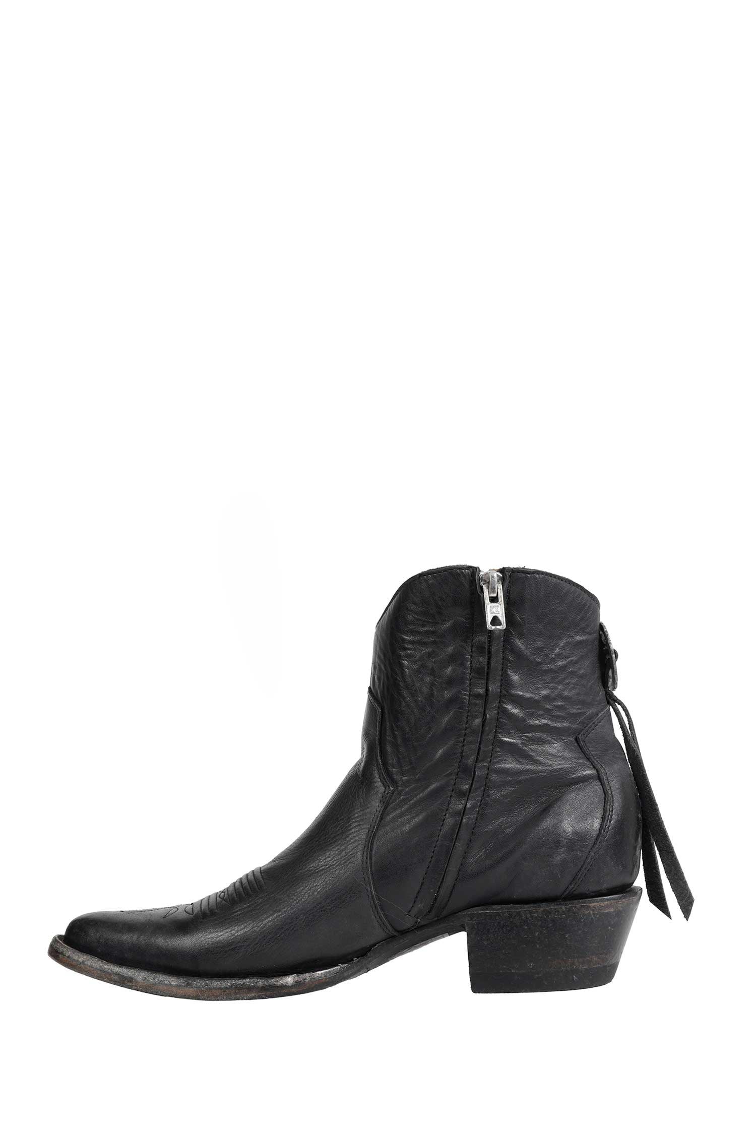 X Mexicana Leather Ankle Boots With Charm Comme des garcons – Гарантія оригінальності – збільшений вид