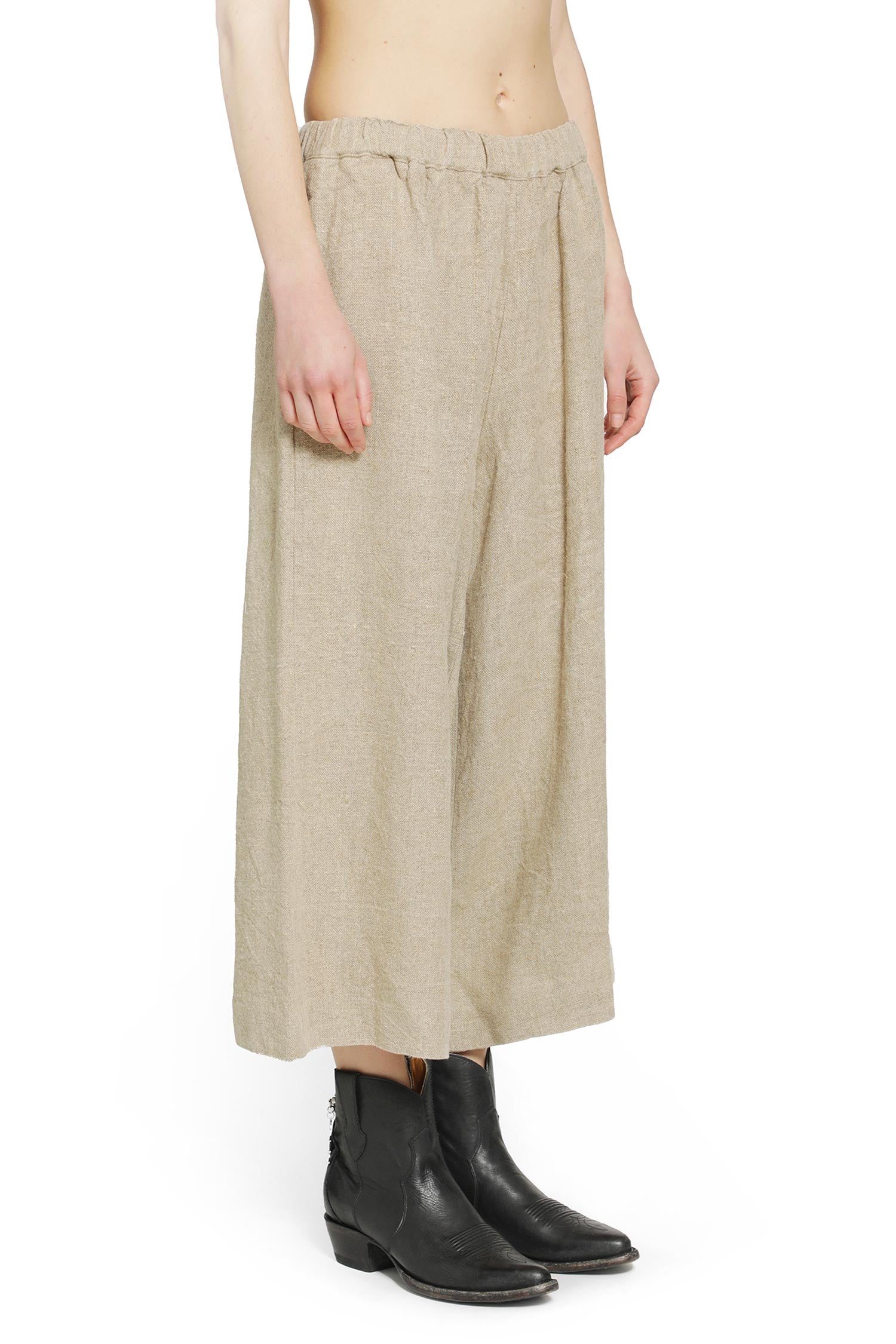 Cropped Linen Pants Comme des garcons – Гарантія оригінальності – детальний вид