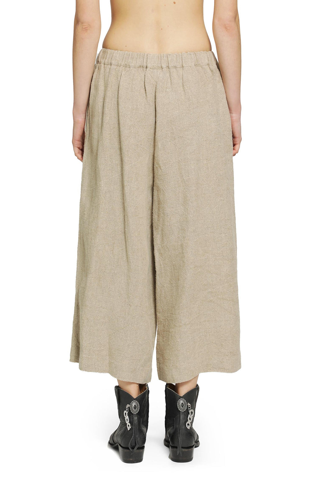 Cropped Linen Pants Comme des garcons – Гарантія оригінальності – збільшений вид