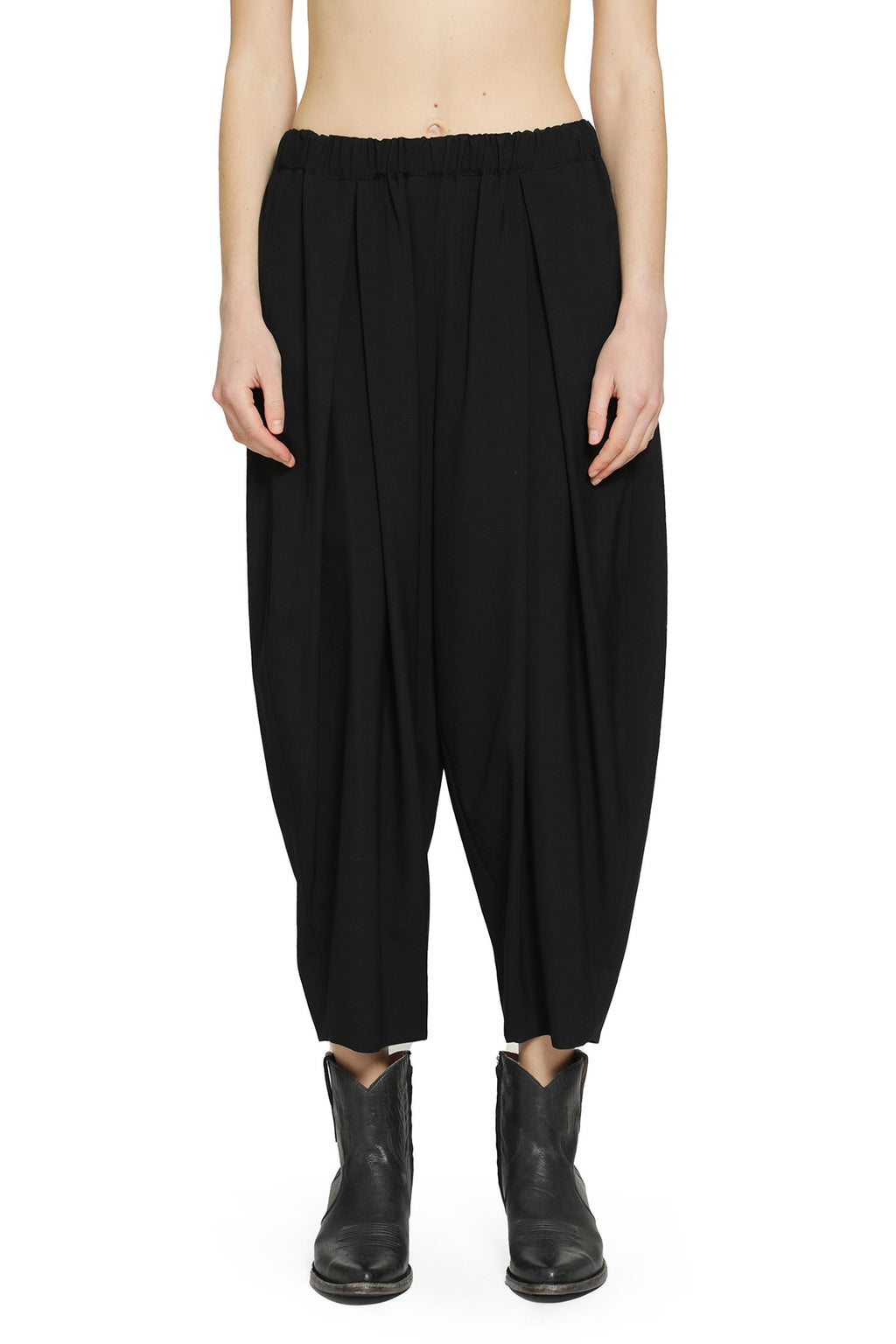 Cropped Balloon Pants Comme des garcons оригінал – Купити в Україні – вид ззаду