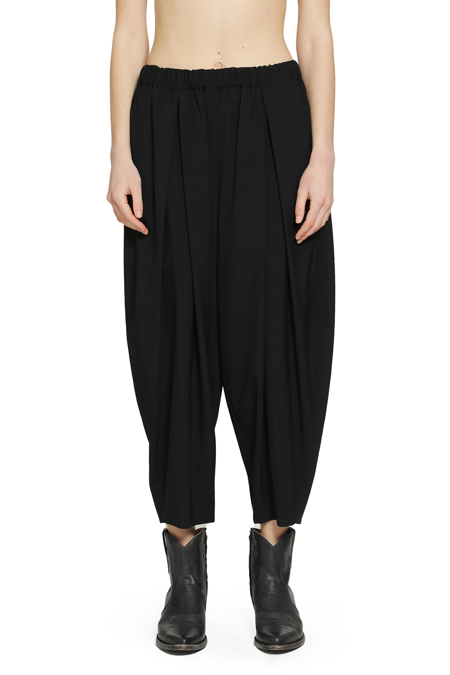Cropped Balloon Pants Comme des garcons оригінал – Купити в Україні – вид ззаду
