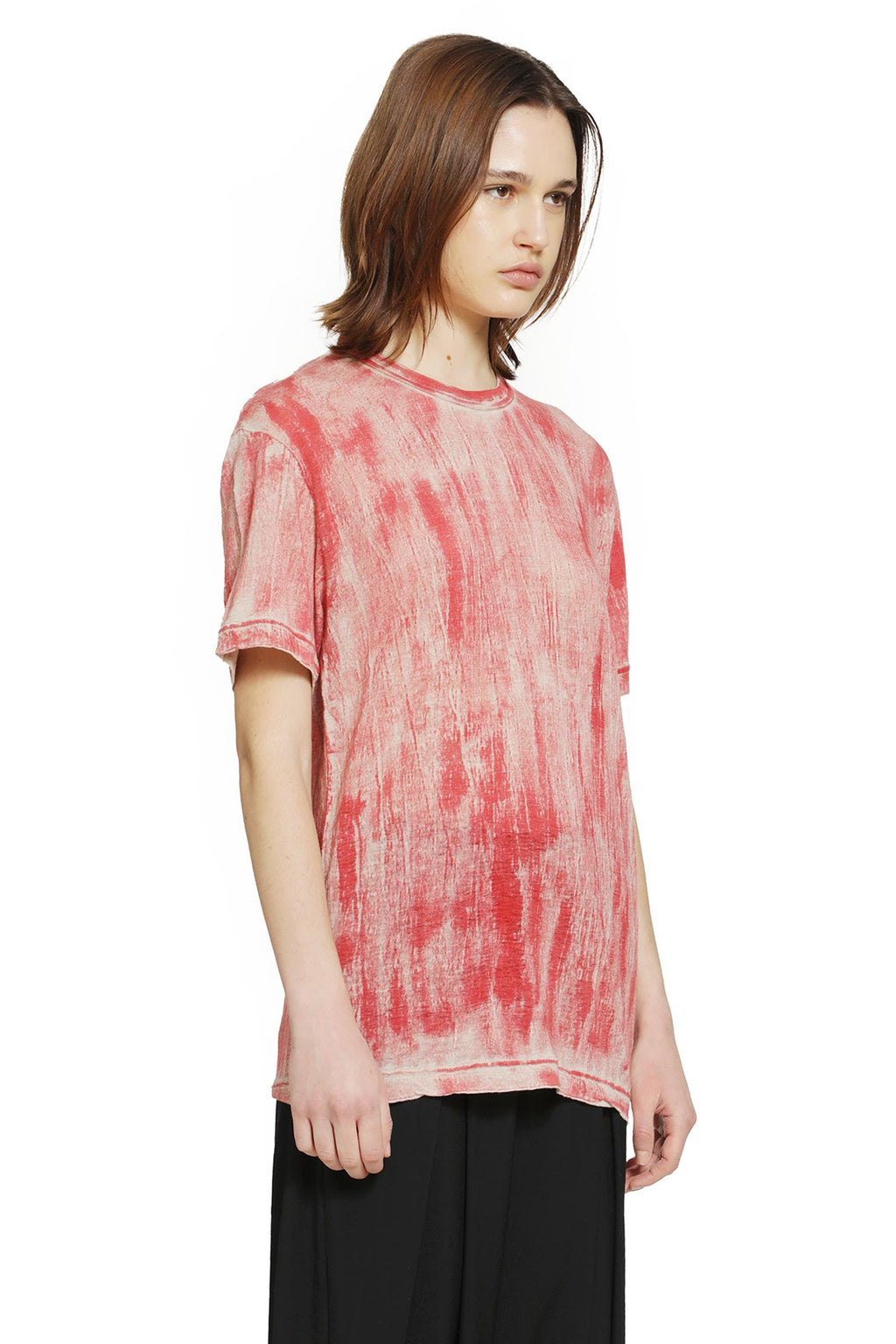 Overdyed Linen T-Shirt Comme des garcons оригінал – Купити в Україні – детальний вид