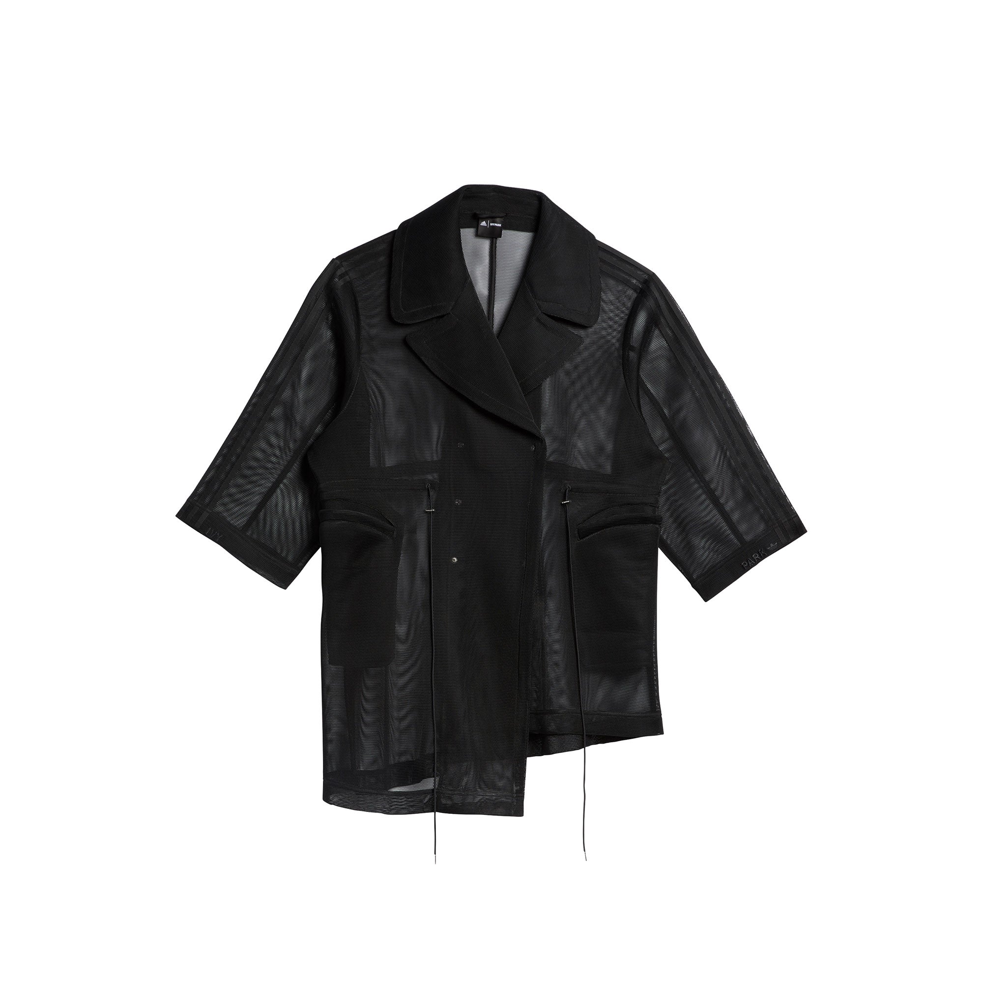 Women Mesh Jacket Adidas – Гарантія оригінальності – боковий вид