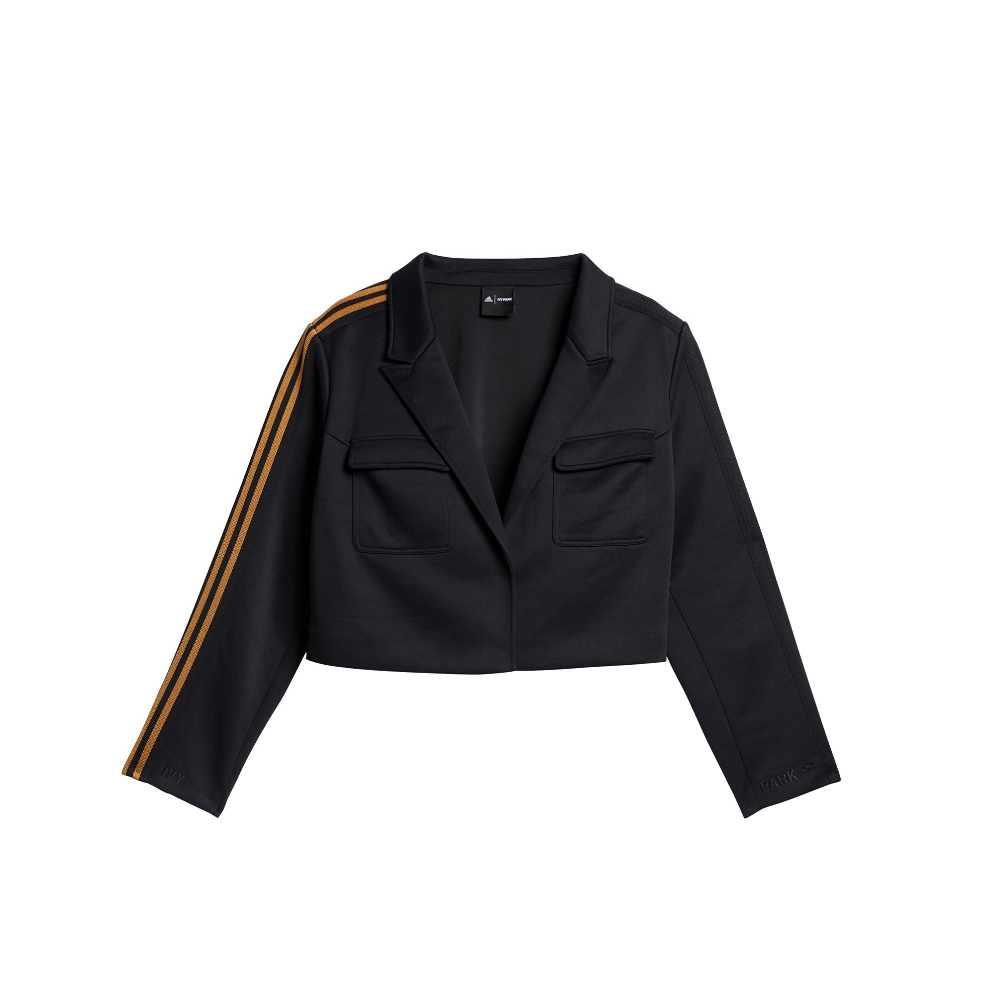 Оригінальна Women Crop Suit Jacket Adidas – боковий вид - ADIDAS