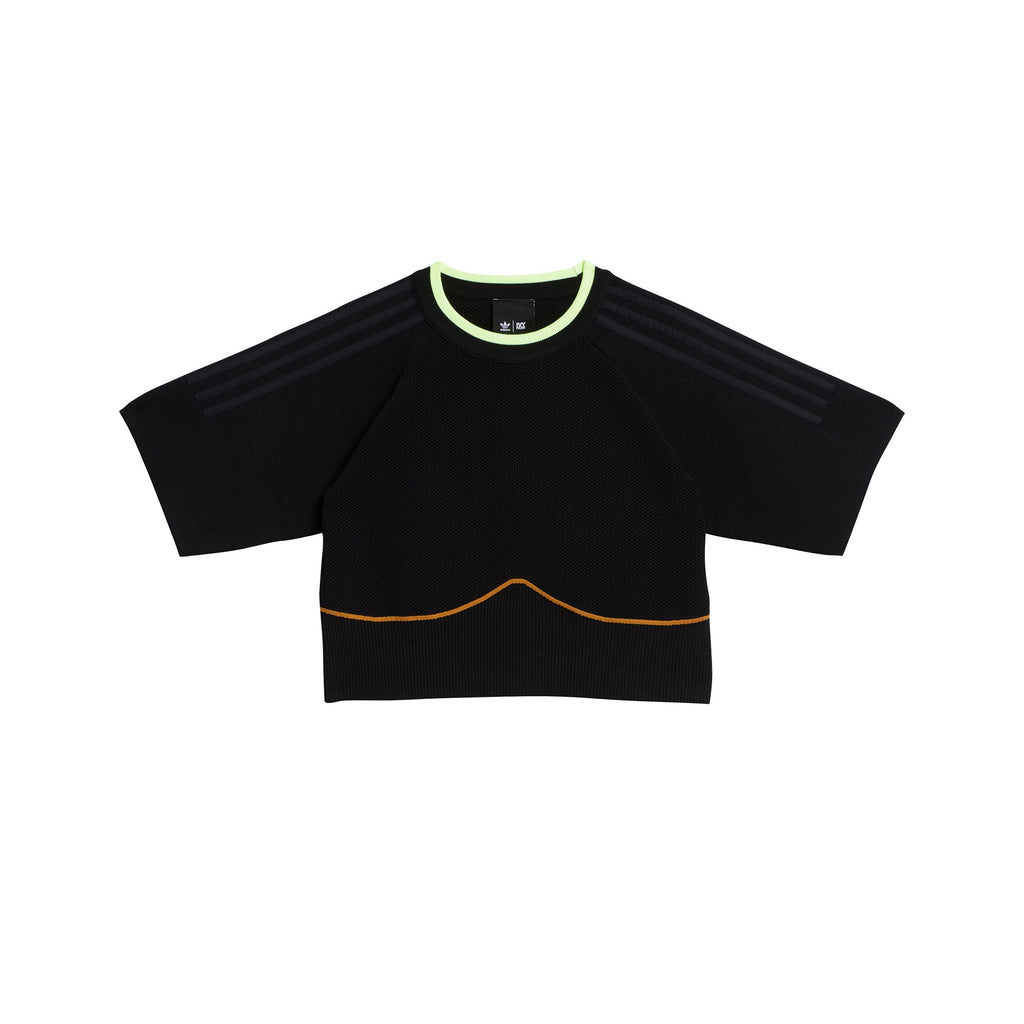 Women Knit Crop Top Adidas оригінал – Купити в Україні – боковий вид