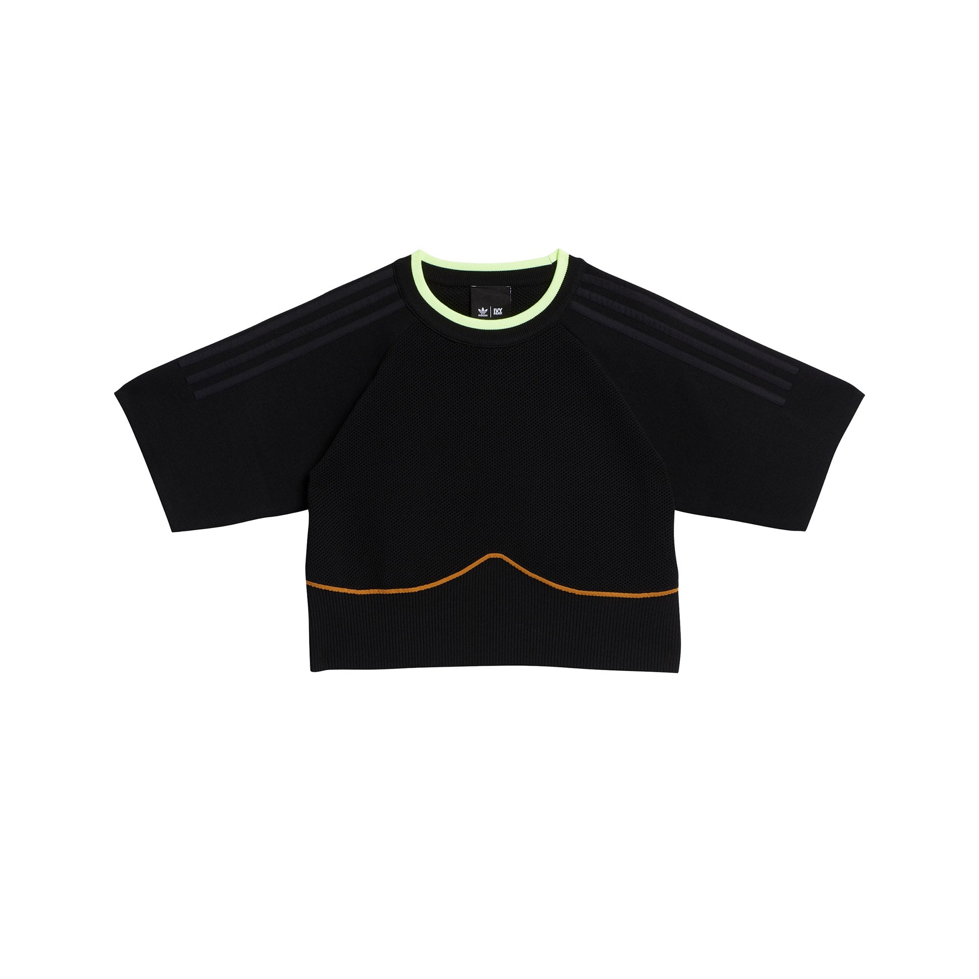 Women Knit Crop Top Adidas оригінал – Купити в Україні – боковий вид - ADIDAS