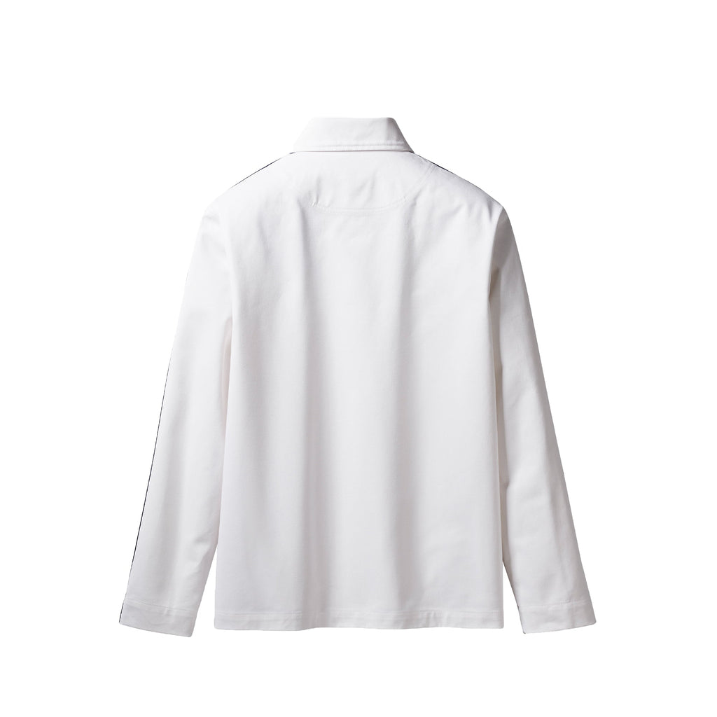 Mens Noah P Jacket White Adidas – Гарантія оригінальності – вид ззаду