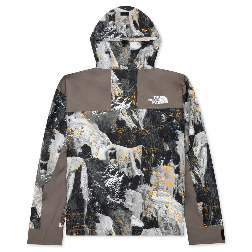The north face Outerwear оригінал | Швидка доставка Україна – вид ззаду