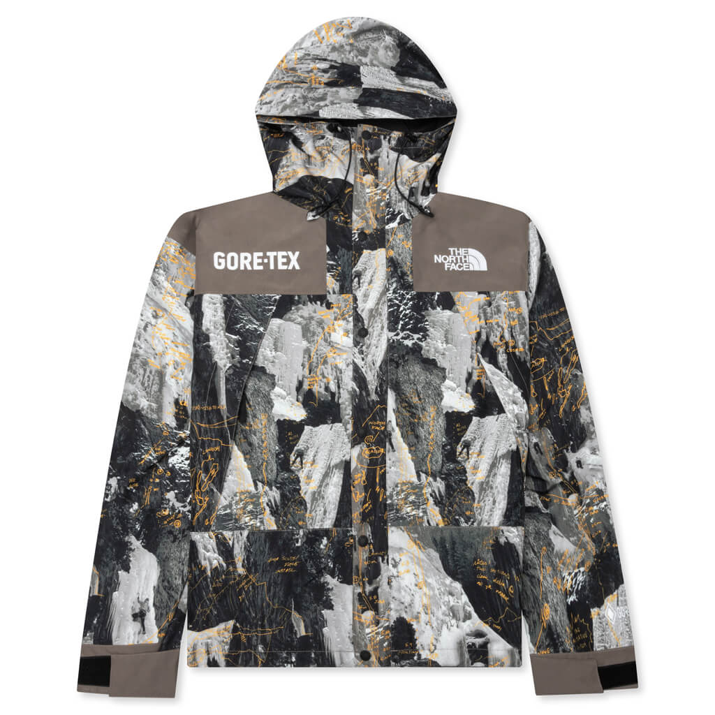 The north face Outerwear оригінал | Швидка доставка Україна – боковий вид