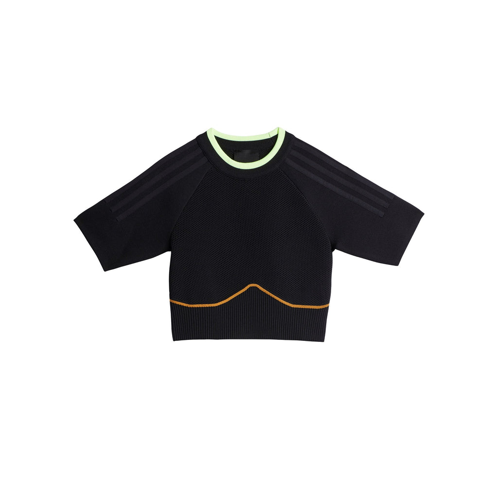 Women Knit Crop Top Adidas оригінал – Купити в Україні – боковий вид