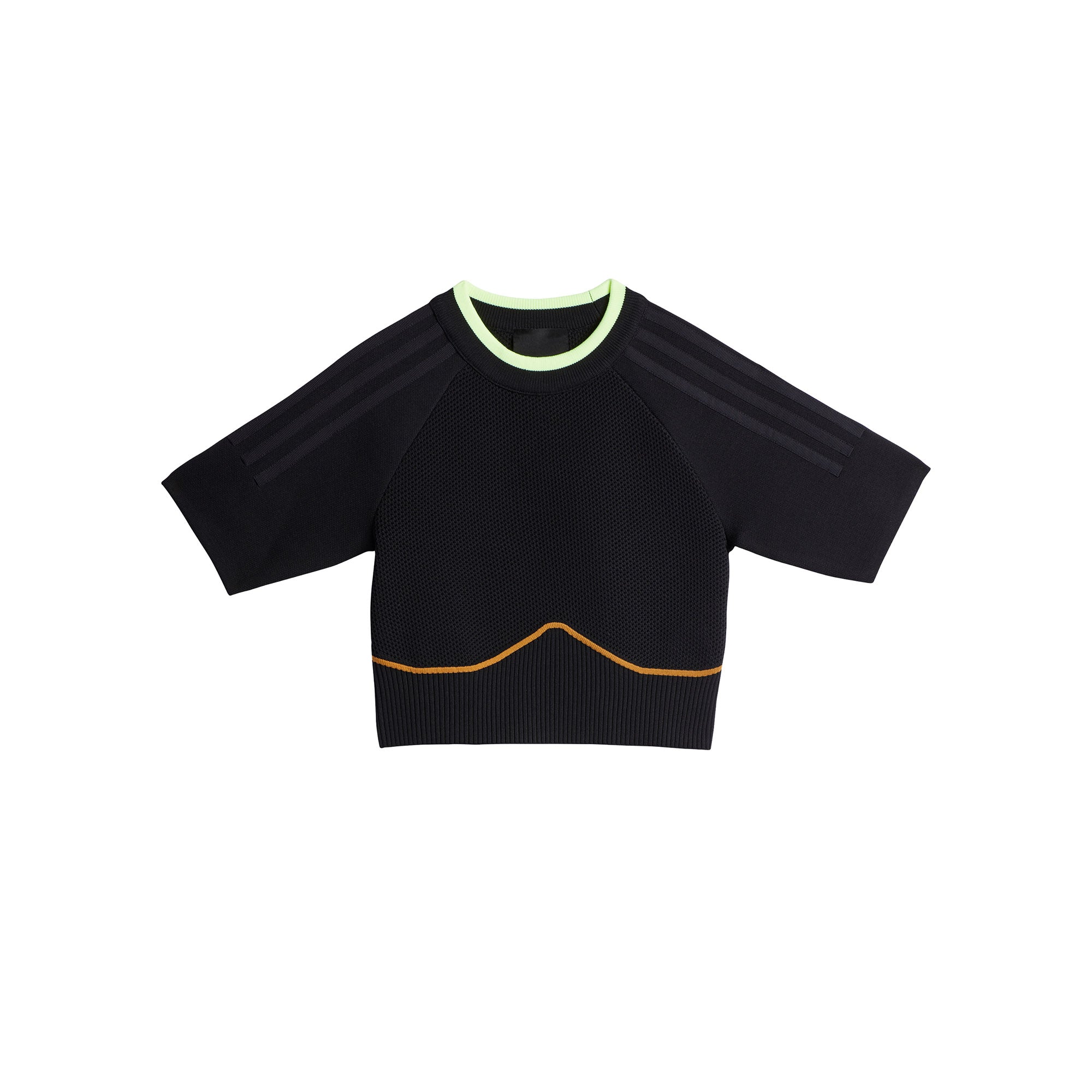 Women Knit Crop Top Adidas оригінал – Купити в Україні – боковий вид - ADIDAS
