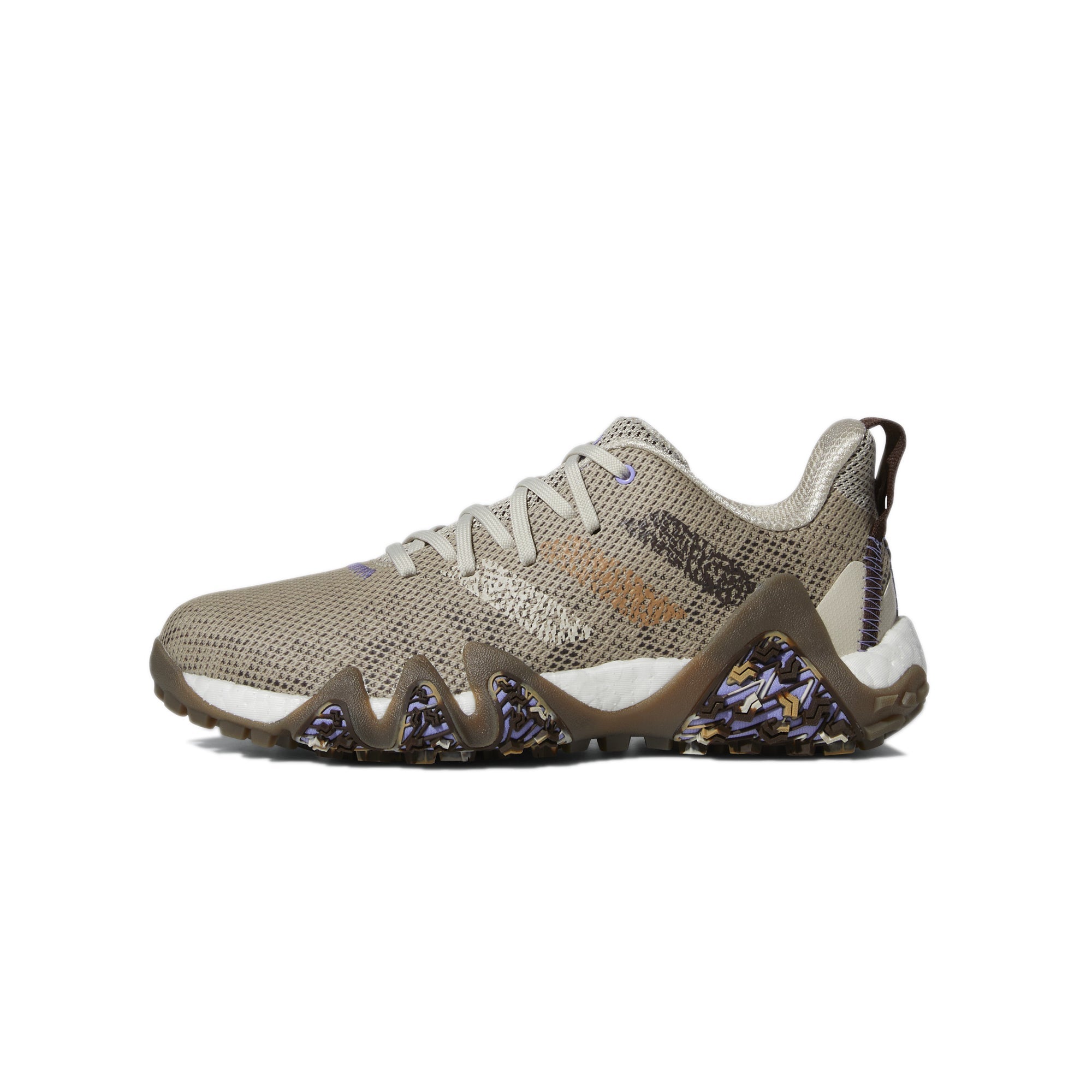 Womens Codechaos 22 Recycled Polyester Spikeless Golf Shoes Adidas оригінал – Купити в Україні – боковий вид - ADIDAS