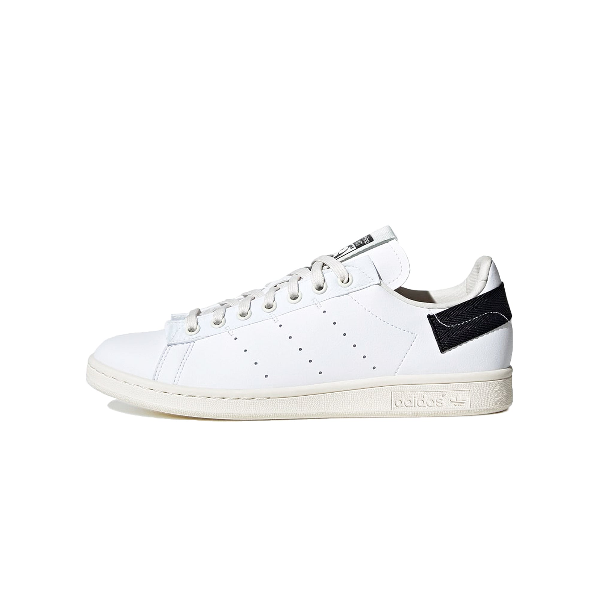 Mens Stan Smith Parley Shoes White Adidas – Гарантія оригінальності – боковий вид - ADIDAS