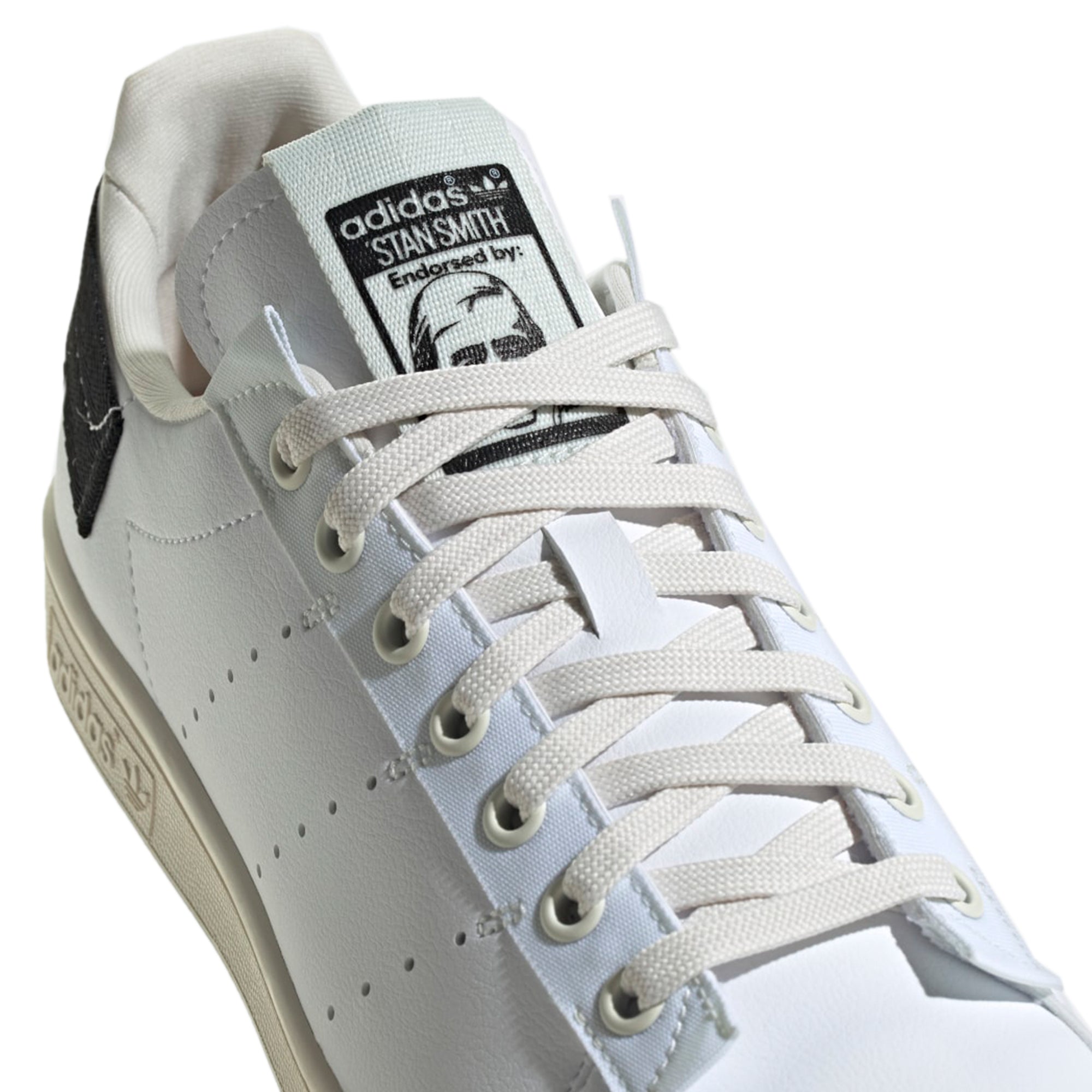 Mens Stan Smith Parley Shoes White Adidas – Гарантія оригінальності – збільшений вид - ADIDAS
