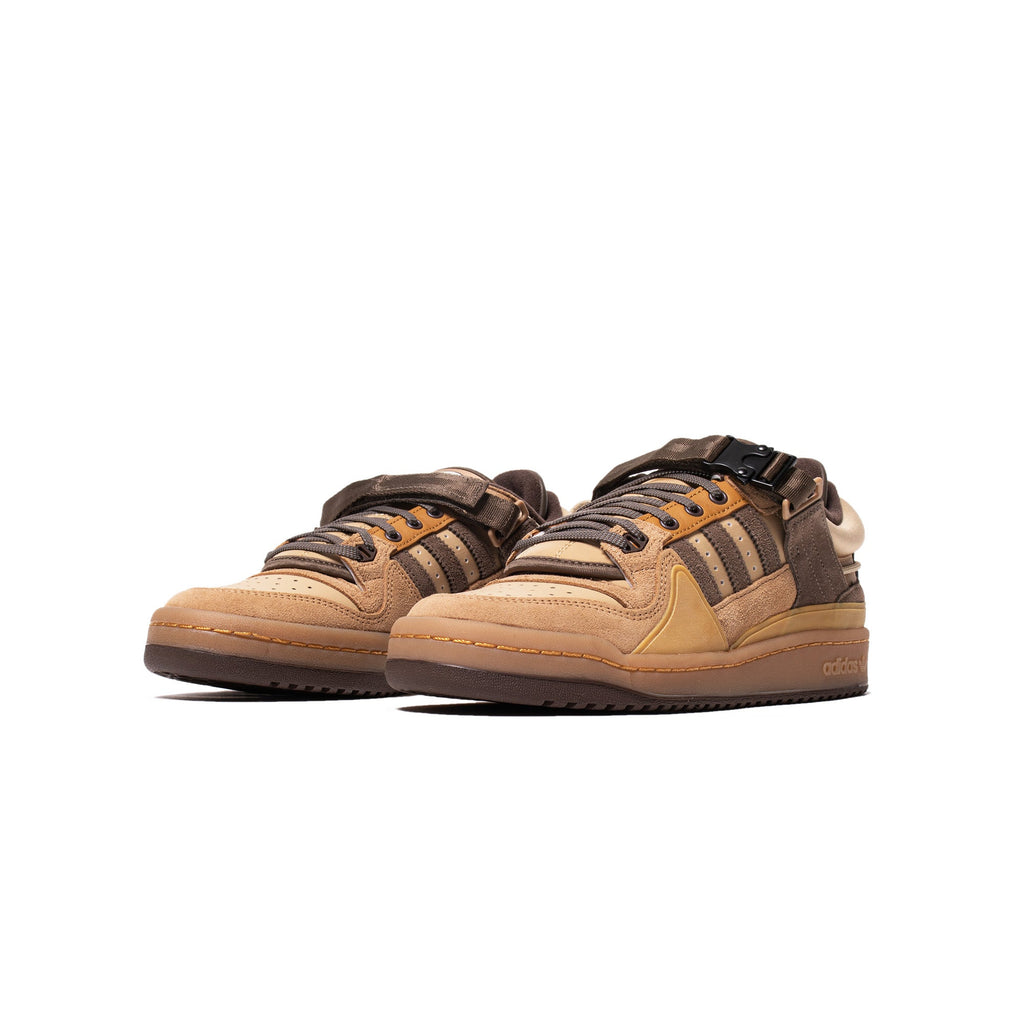 X Bad Bunny Mens Forum 84 Lo Shoes Adidas – Гарантія оригінальності – вид ззаду