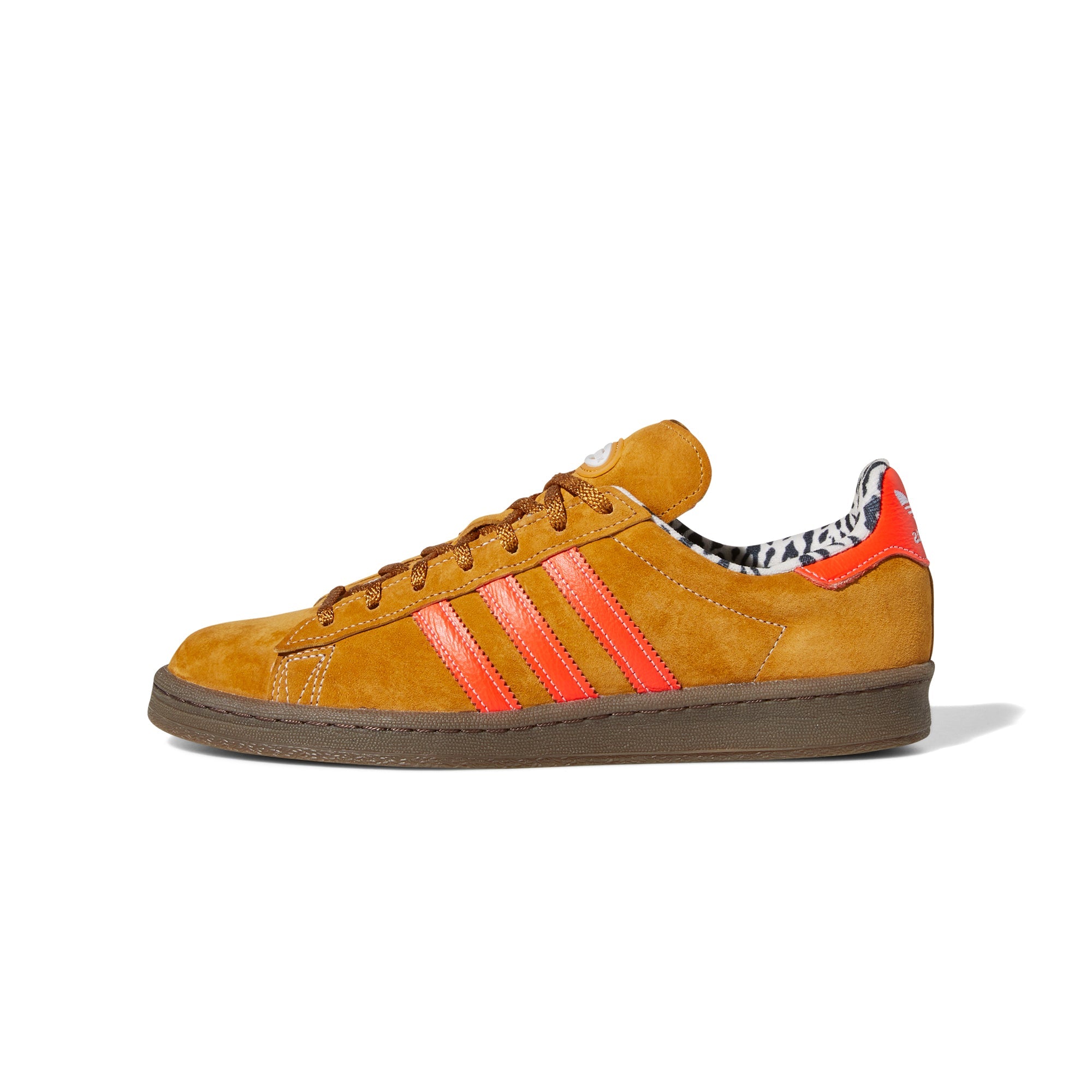 Mens Campus 80 X Large Shoes Mesa Adidas оригінал – Купити в Україні – боковий вид - ADIDAS