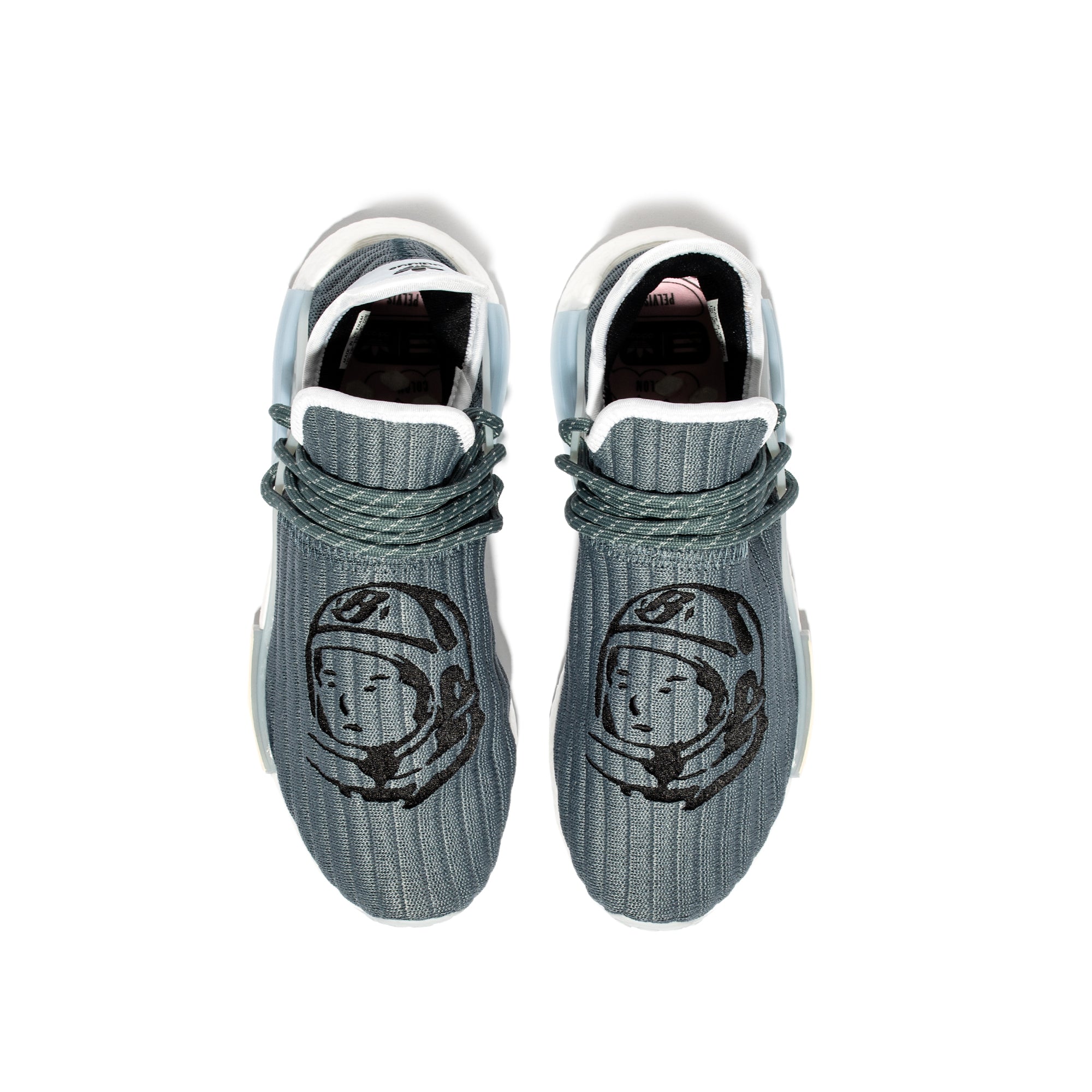 Оригінальна Mens Hu Nmd Shoes Custom Adidas – вид ззаду - ADIDAS