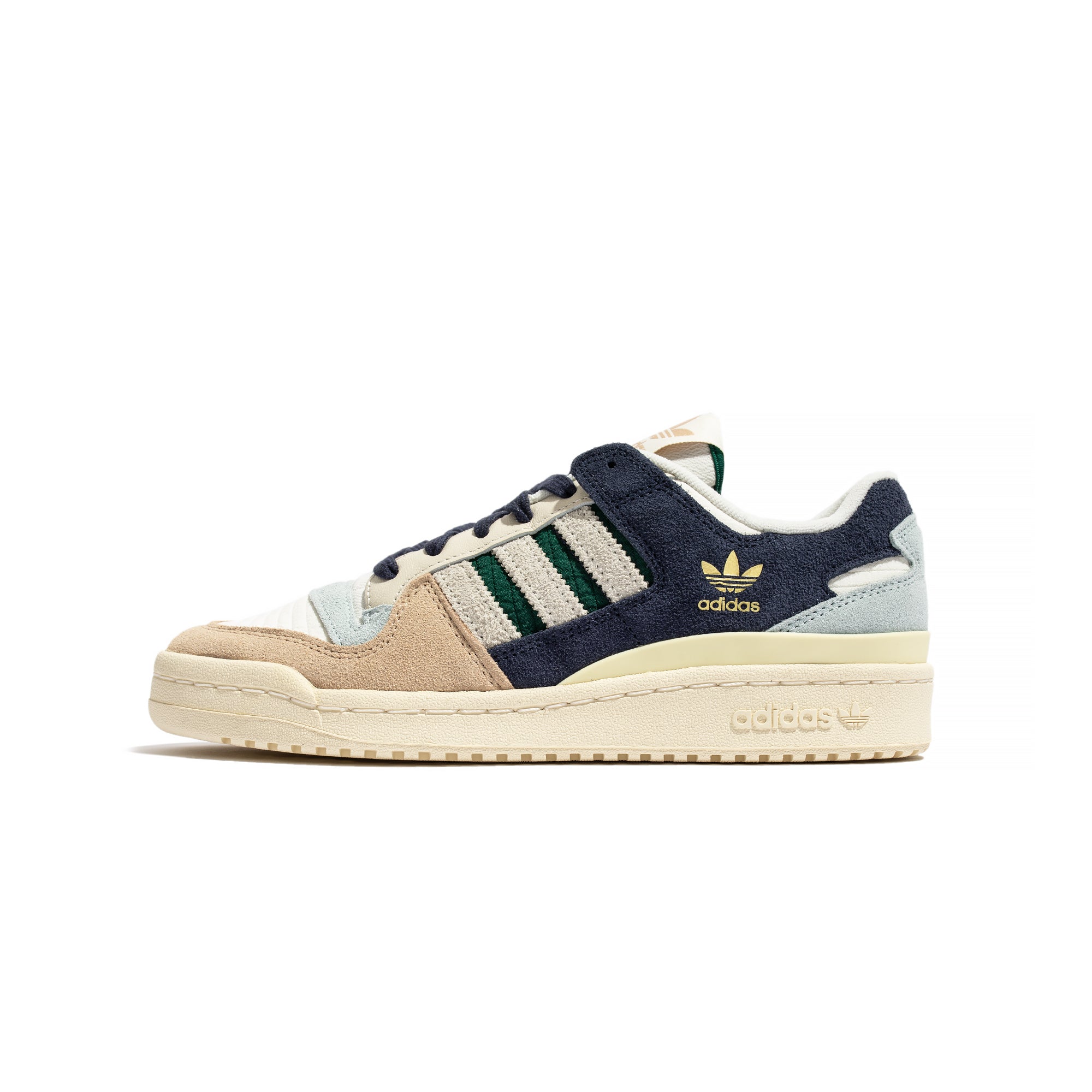 Mens Forum 84 Low CL Shoes Adidas оригінал – Купити в Україні – боковий вид - ADIDAS