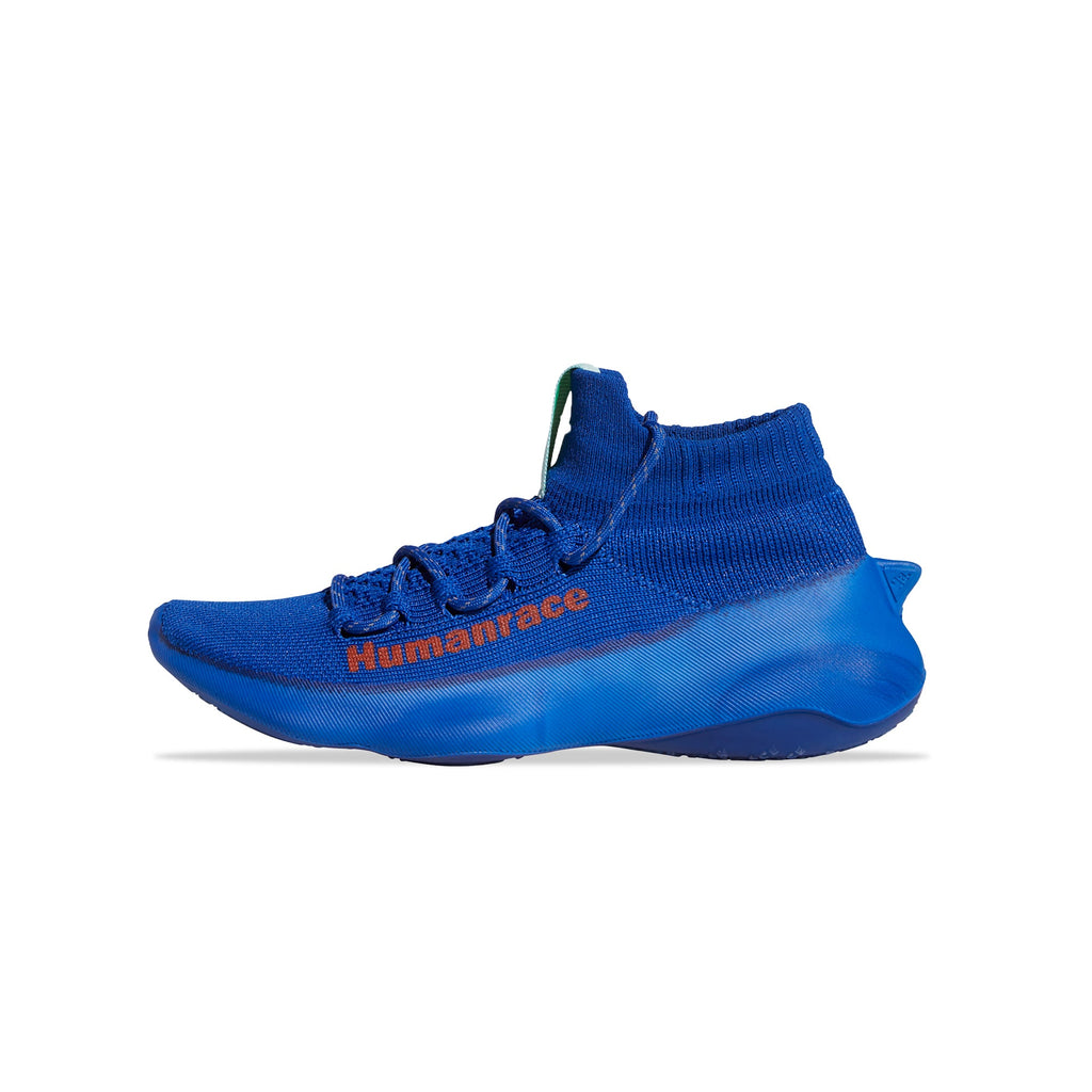Mens Humanrace Sichona Shoes Royal Blue Adidas оригінал – Купити в Україні – боковий вид