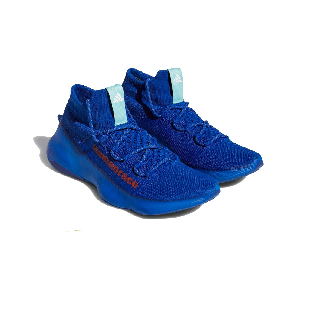 Mens Humanrace Sichona Shoes Royal Blue Adidas оригінал – Купити в Україні – вид ззаду