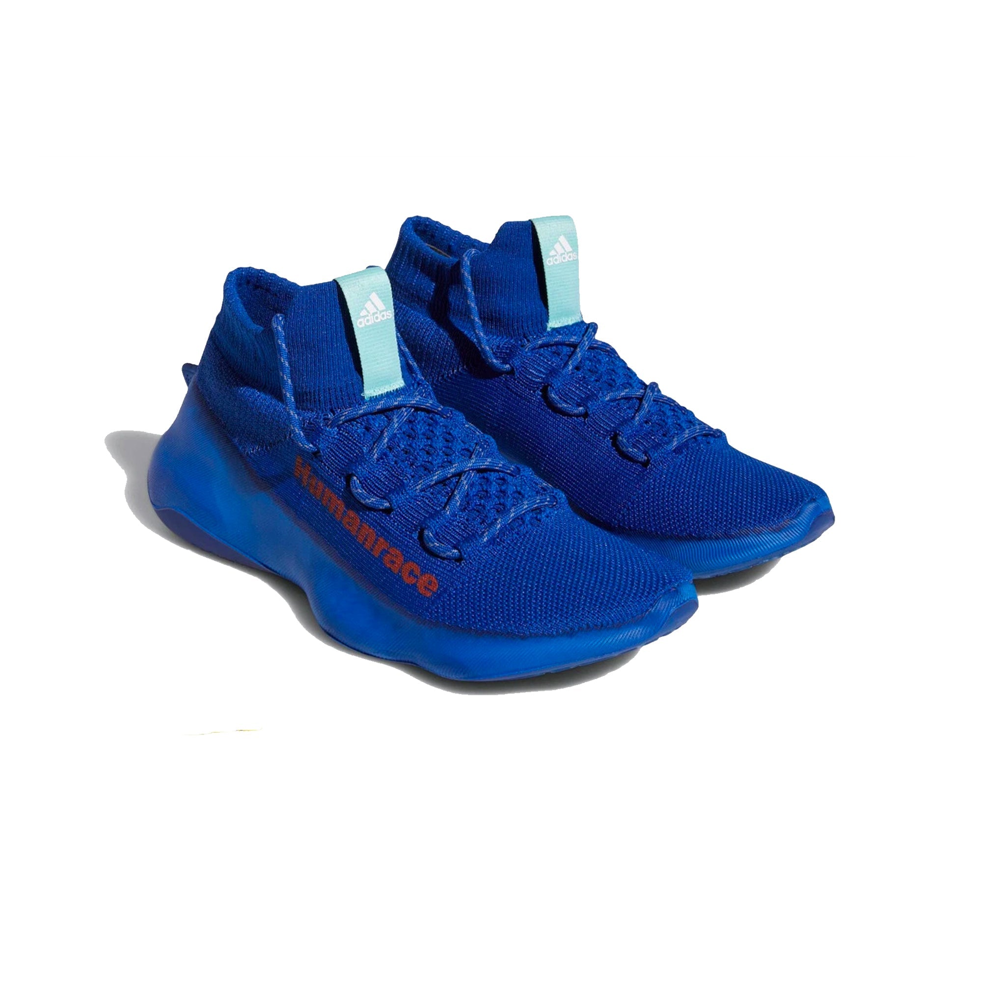Mens Humanrace Sichona Shoes Royal Blue Adidas оригінал – Купити в Україні – вид ззаду - ADIDAS