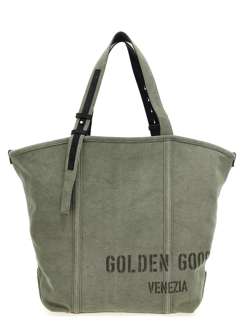 Оригінальна '24.7' Shopping Bag GOLDEN GOOSE – боковий вид