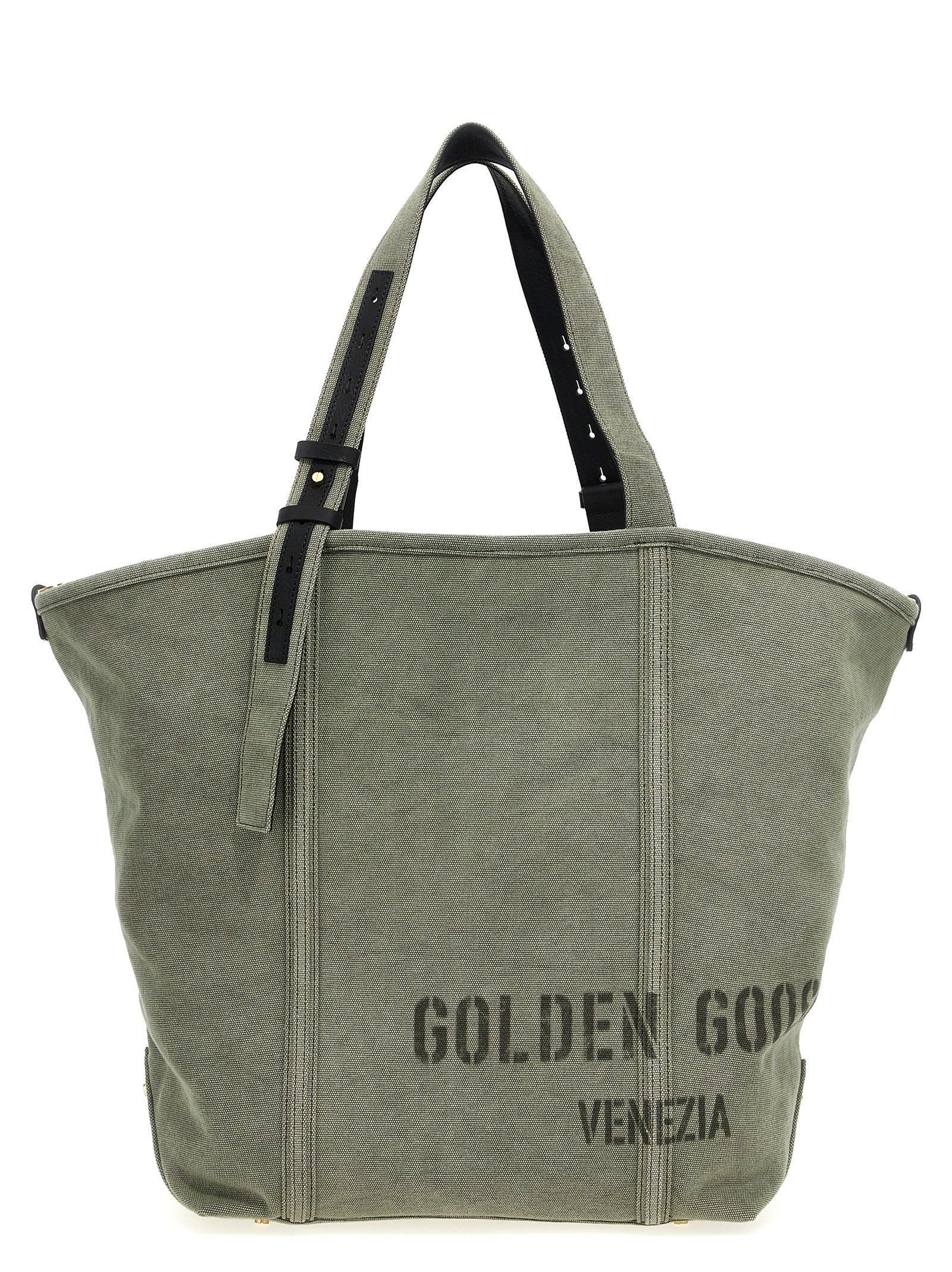 Оригінальна '24.7' Shopping Bag GOLDEN GOOSE – боковий вид
