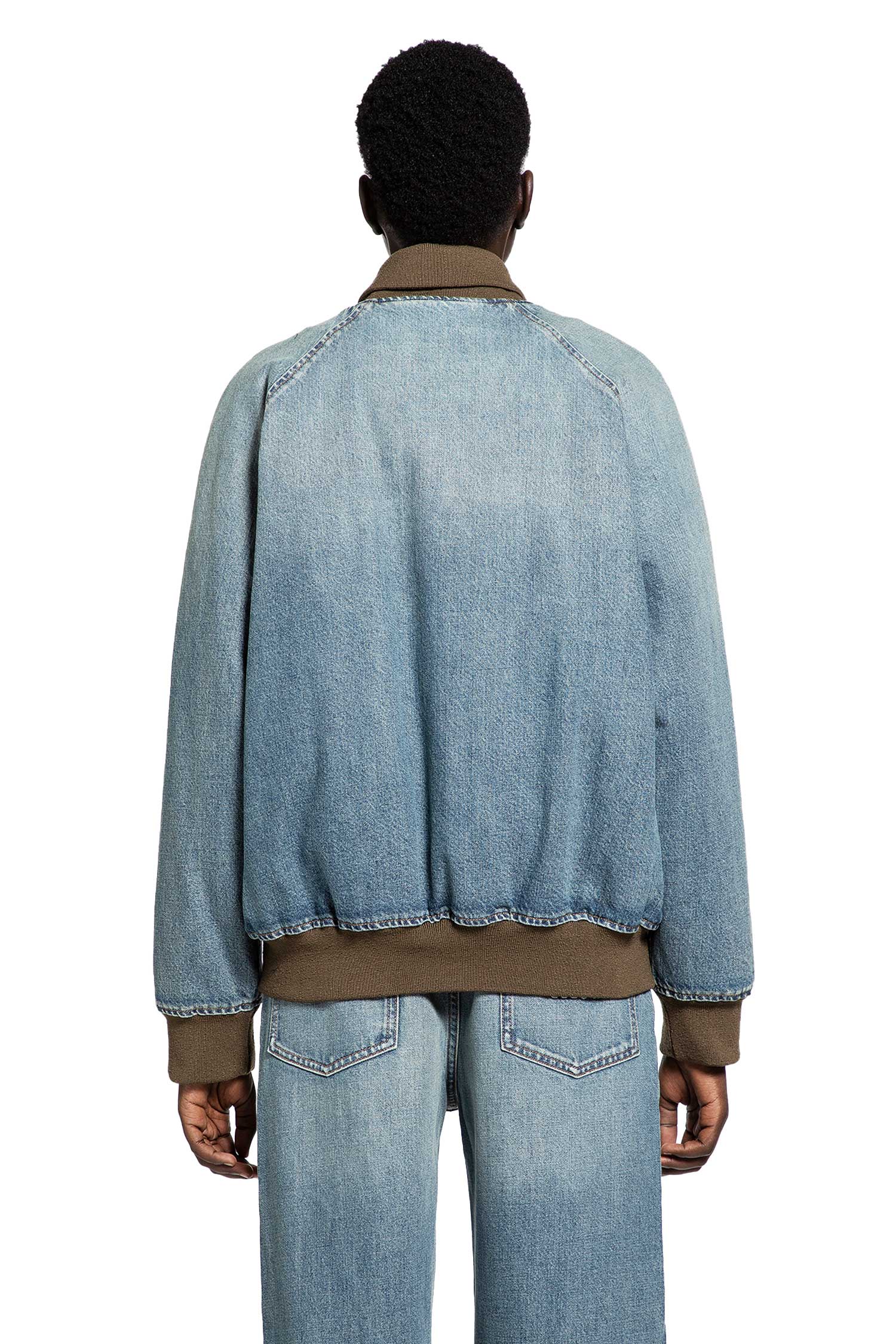 Оригінальна Denim Bomber Miu miu – збільшений вид
