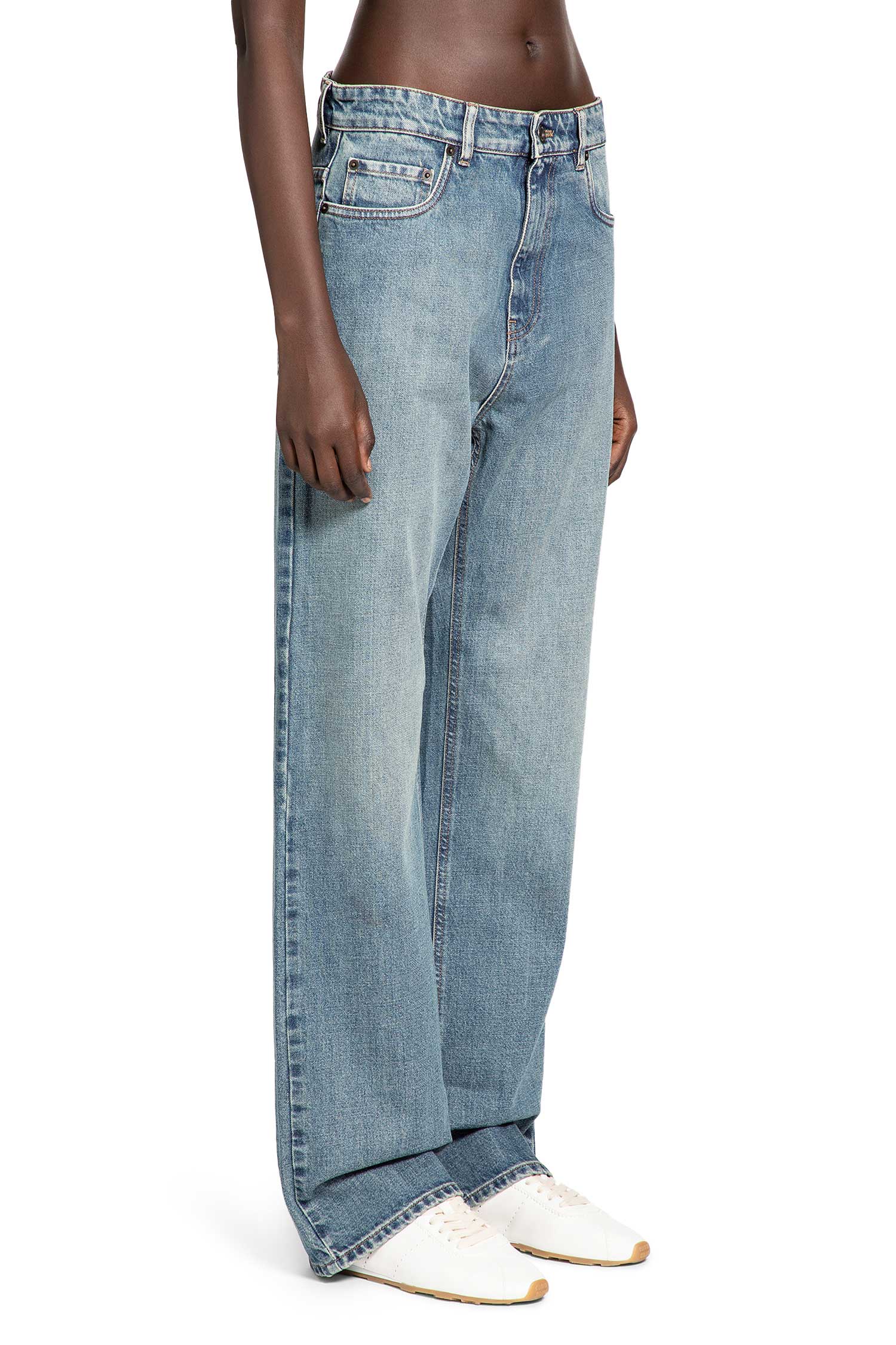Denim Trousers Miu miu оригінал – Купити в Україні – детальний вид
