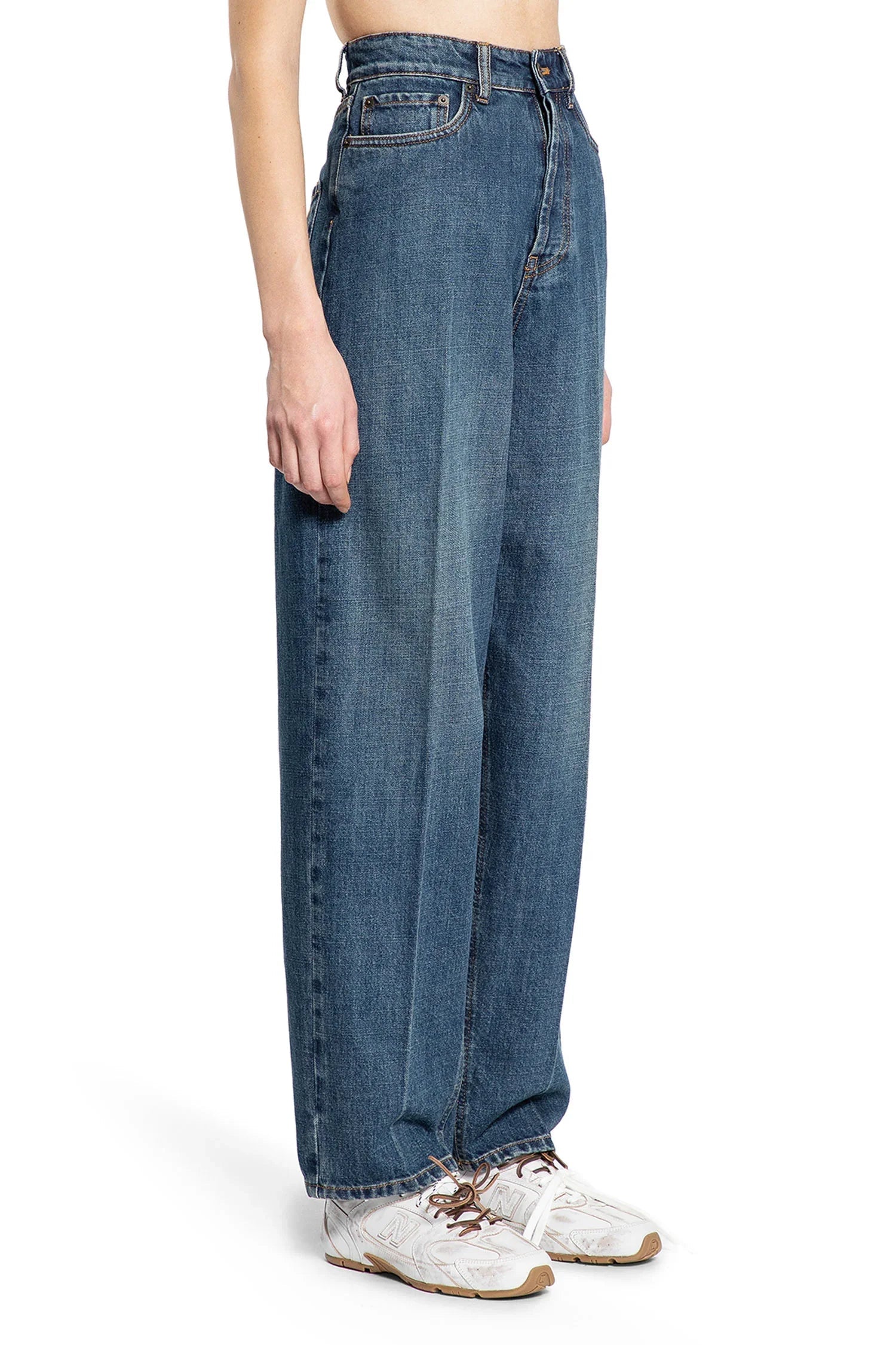 Оригінальна Woman Blue Jeans Miu miu – детальний вид