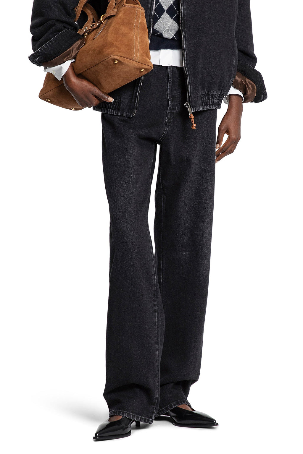 Оригінальна 5 Pocket Jeans Miu miu – боковий вид