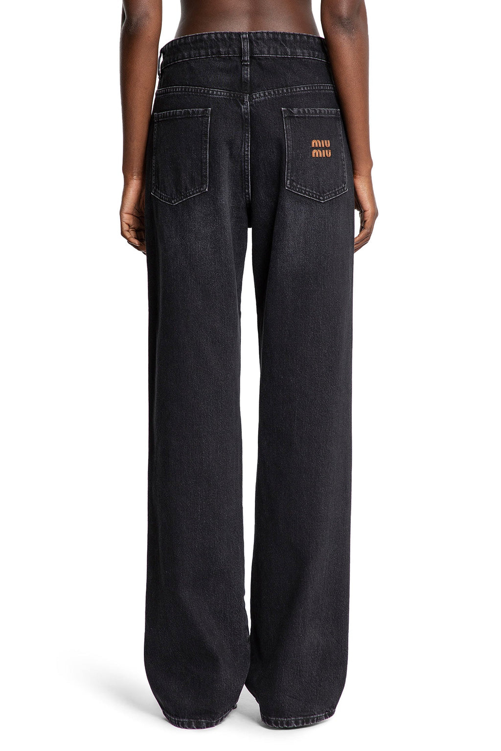 Оригінальна 5 Pocket Jeans Miu miu – збільшений вид