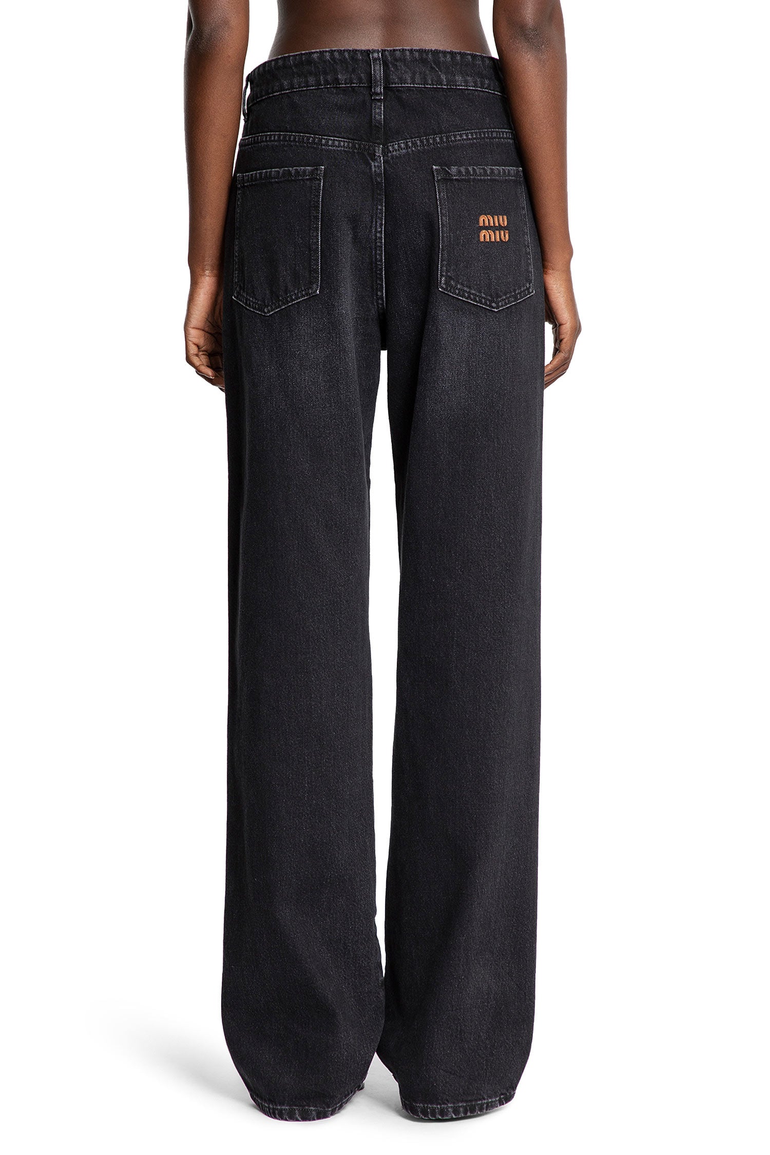 Оригінальна 5 Pocket Jeans Miu miu – збільшений вид