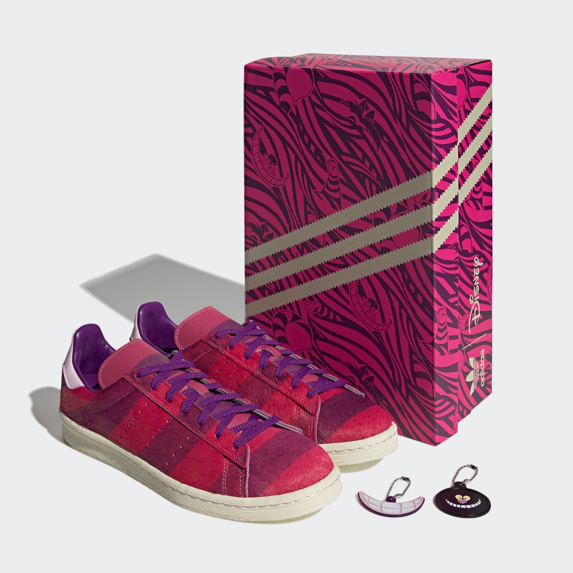 Campus 80s Cheshire Cat Shoes Adidas оригінал – Купити в Україні – вид ззаду - ADIDAS