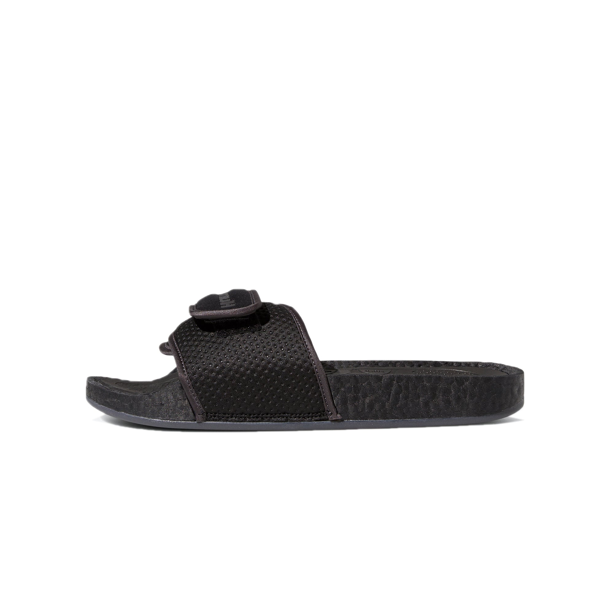 Оригінальна Men Pw Chancletas Hu Black Slides Adidas – вид ззаду - ADIDAS