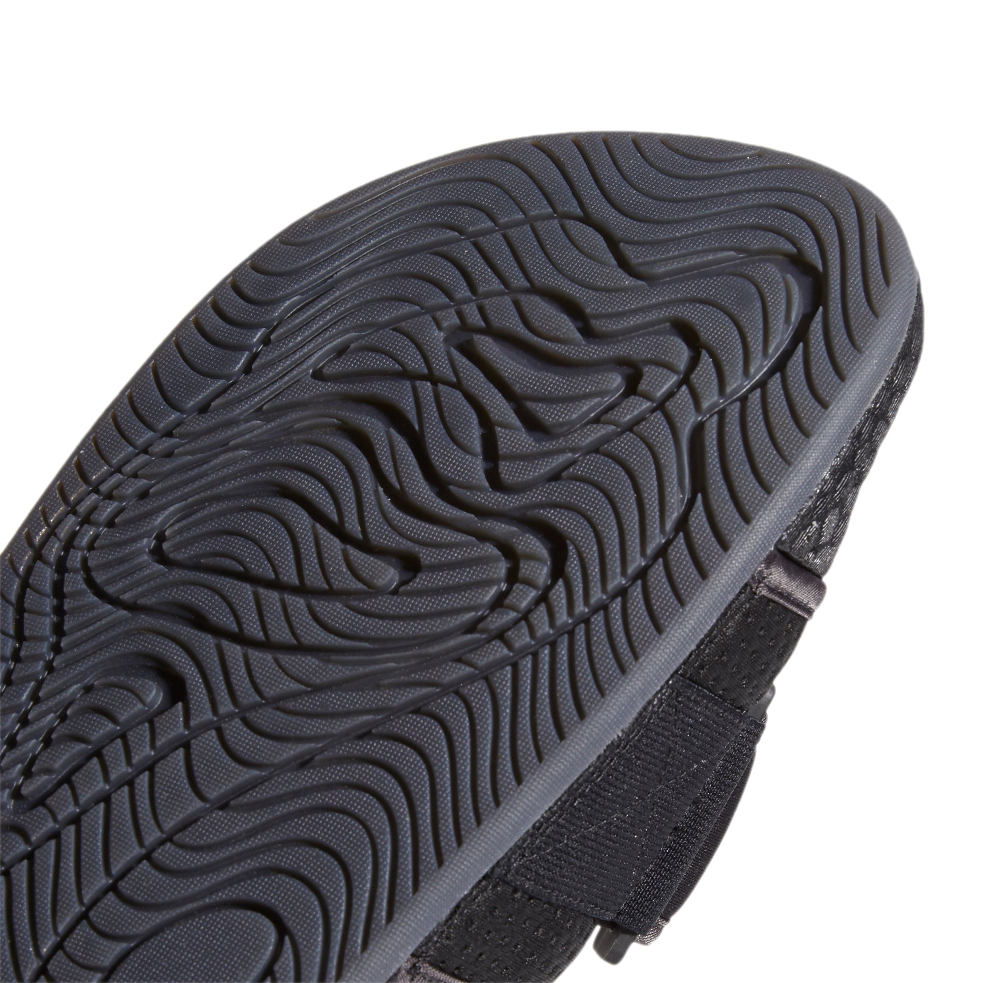 Оригінальна Men Pw Chancletas Hu Black Slides Adidas – детальний вид