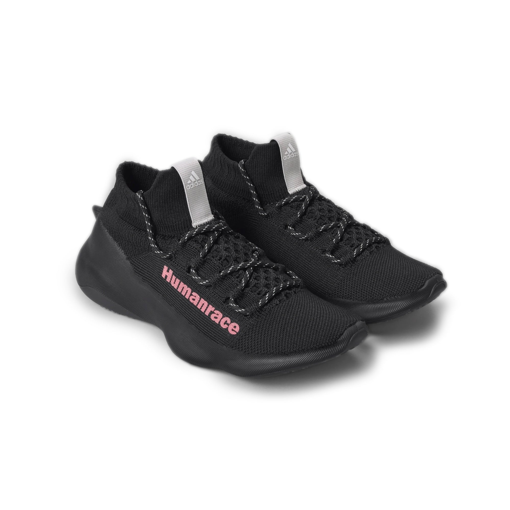 Оригінальна Humanrace Sichona Shoes Core Black Adidas – вид ззаду - ADIDAS