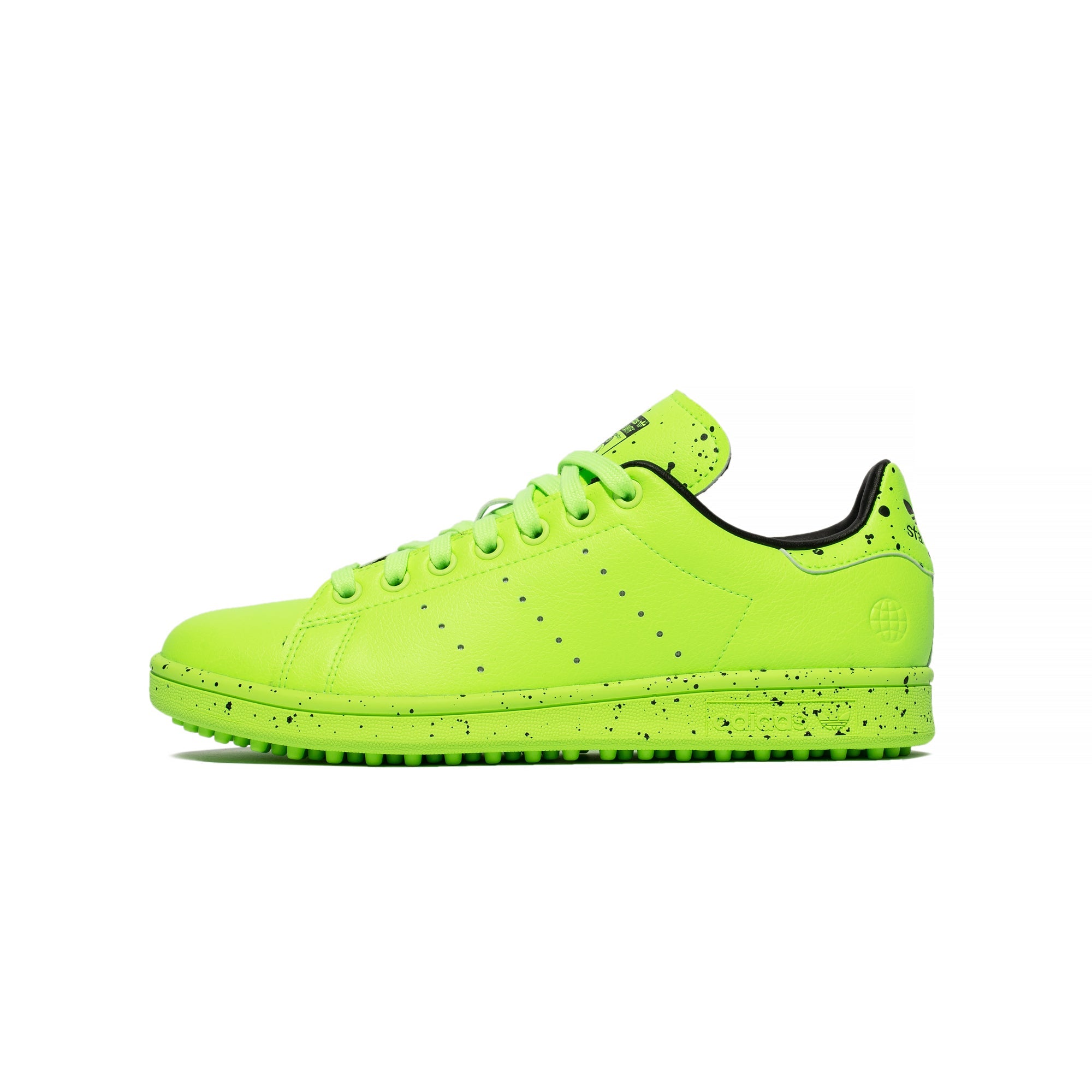 Оригінальна X Vice Golf Stan Smith Le+ Shoes Sig Green Adidas – боковий вид - ADIDAS