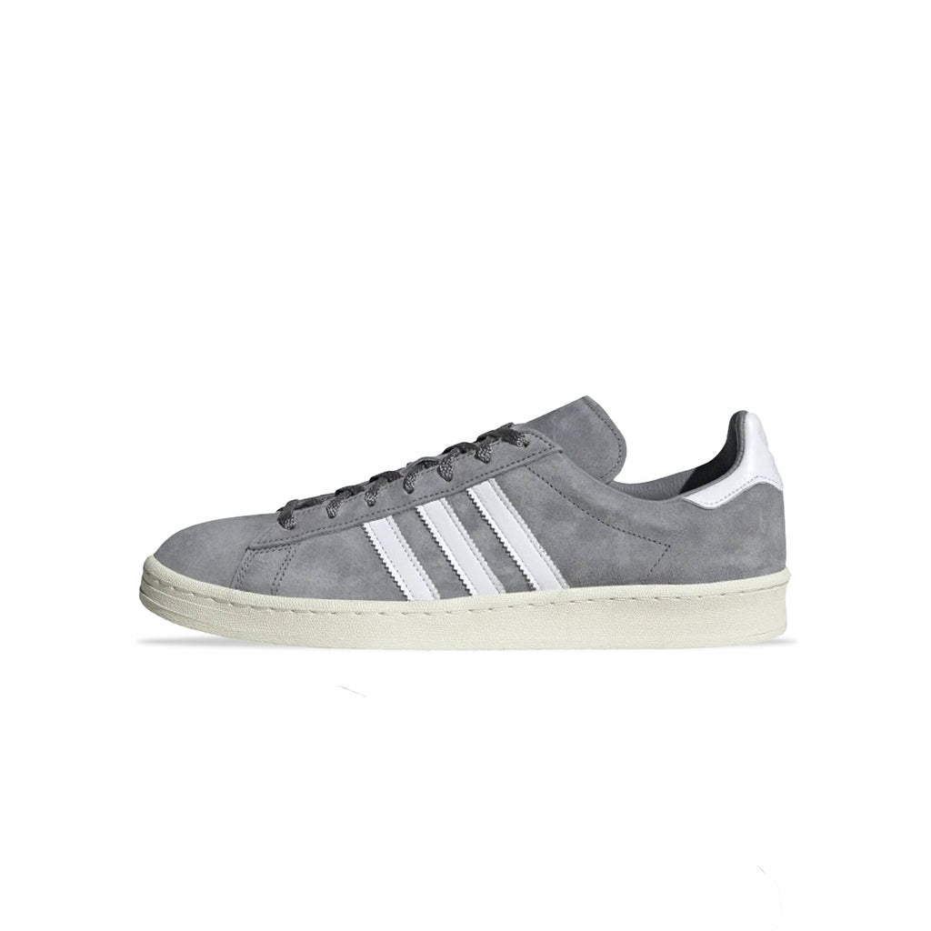 Mens Campus 80s Shoes Grey Adidas – Гарантія оригінальності – боковий вид