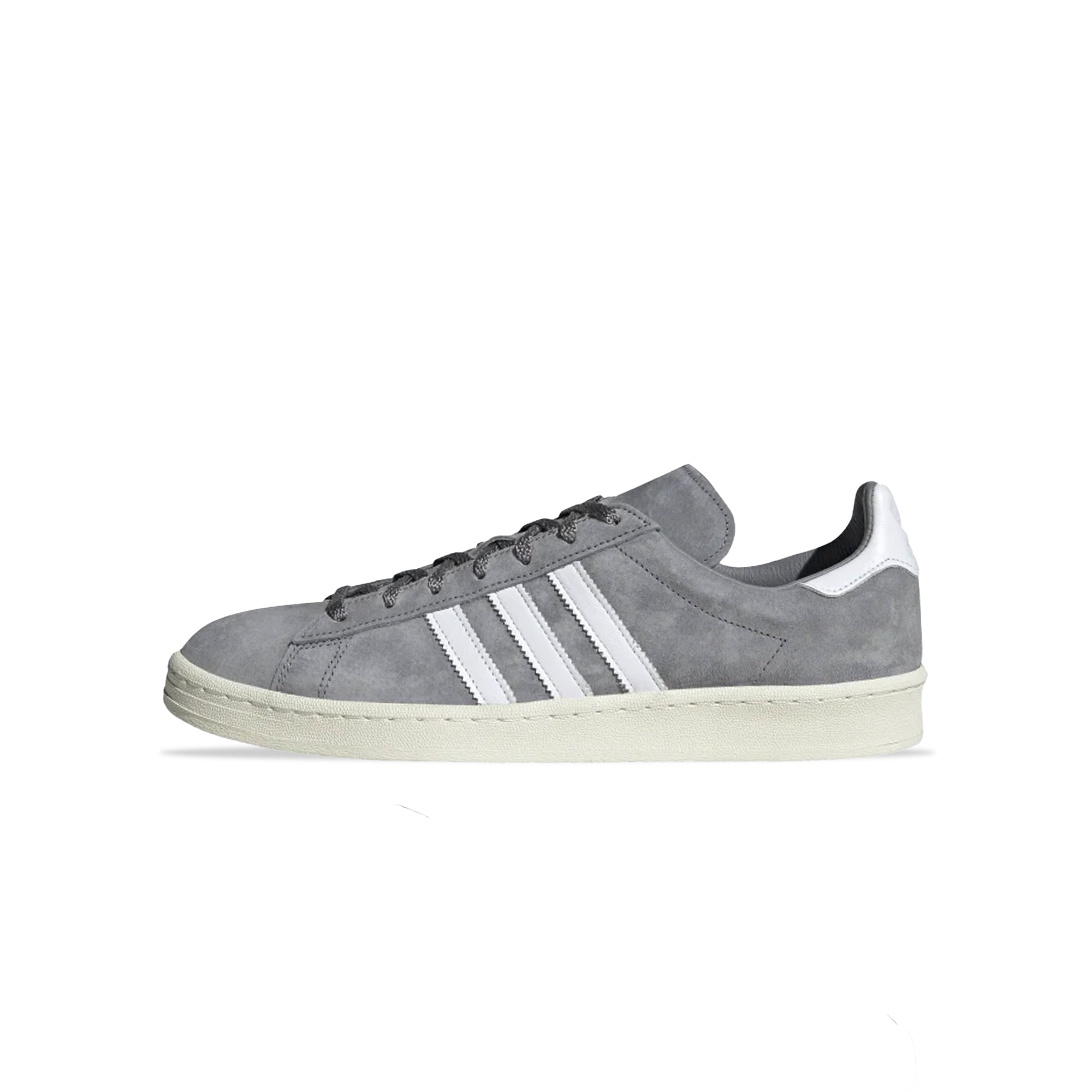Mens Campus 80s Shoes Grey Adidas – Гарантія оригінальності – боковий вид - ADIDAS