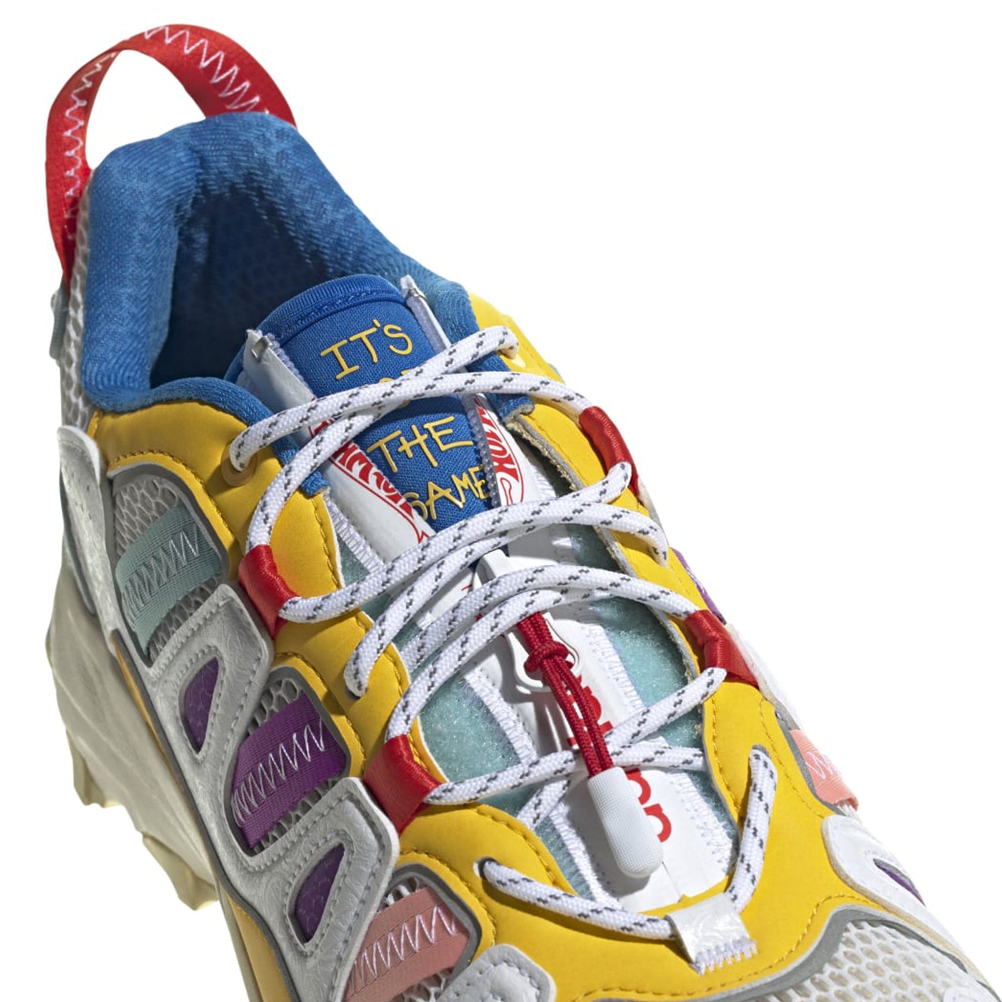 X Hot Wheel Superturf Shoes Adidas – Гарантія оригінальності – збільшений вид - ADIDAS