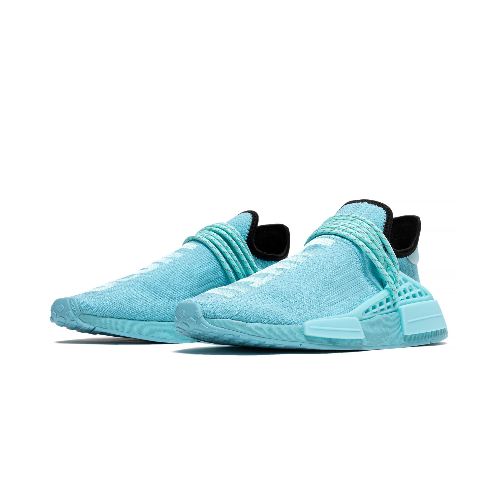 Оригінальна Mens Hu Nmd Shoes Aqua Adidas – вид ззаду - ADIDAS