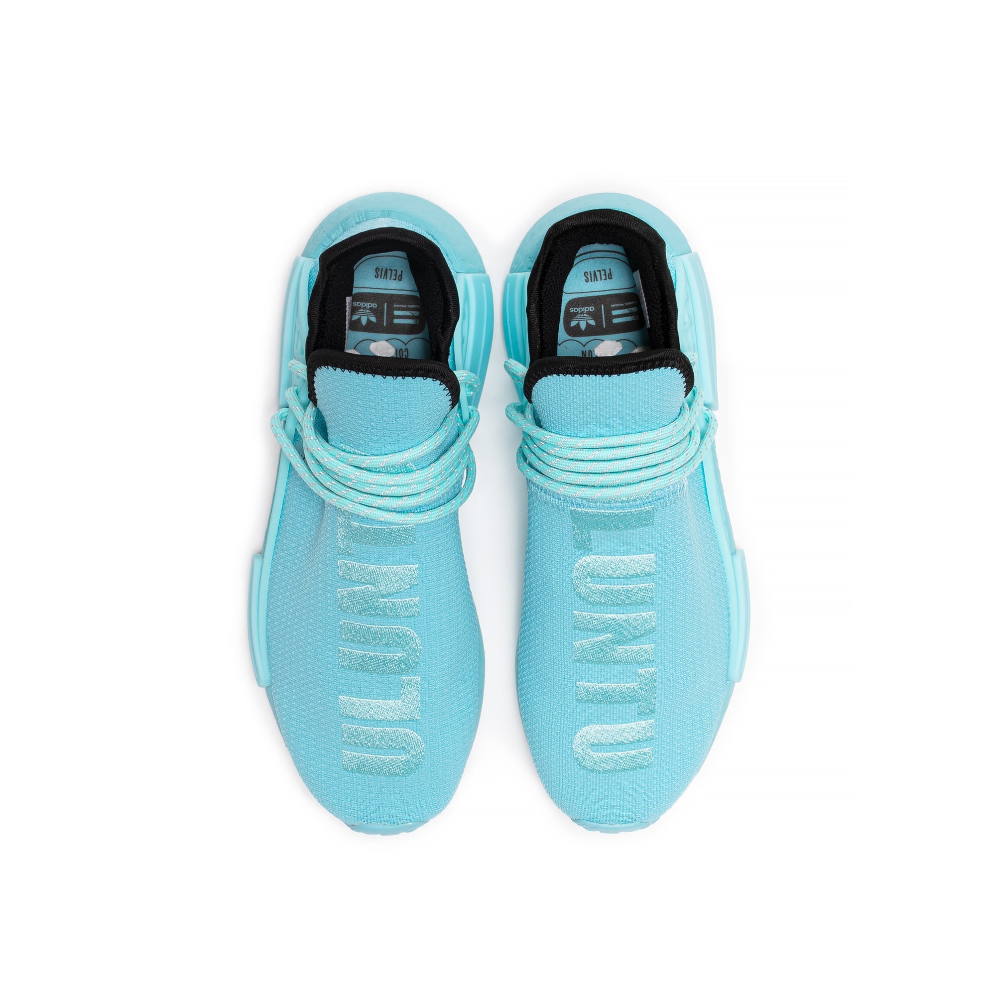 Оригінальна Mens Hu Nmd Shoes Aqua Adidas – збільшений вид - ADIDAS