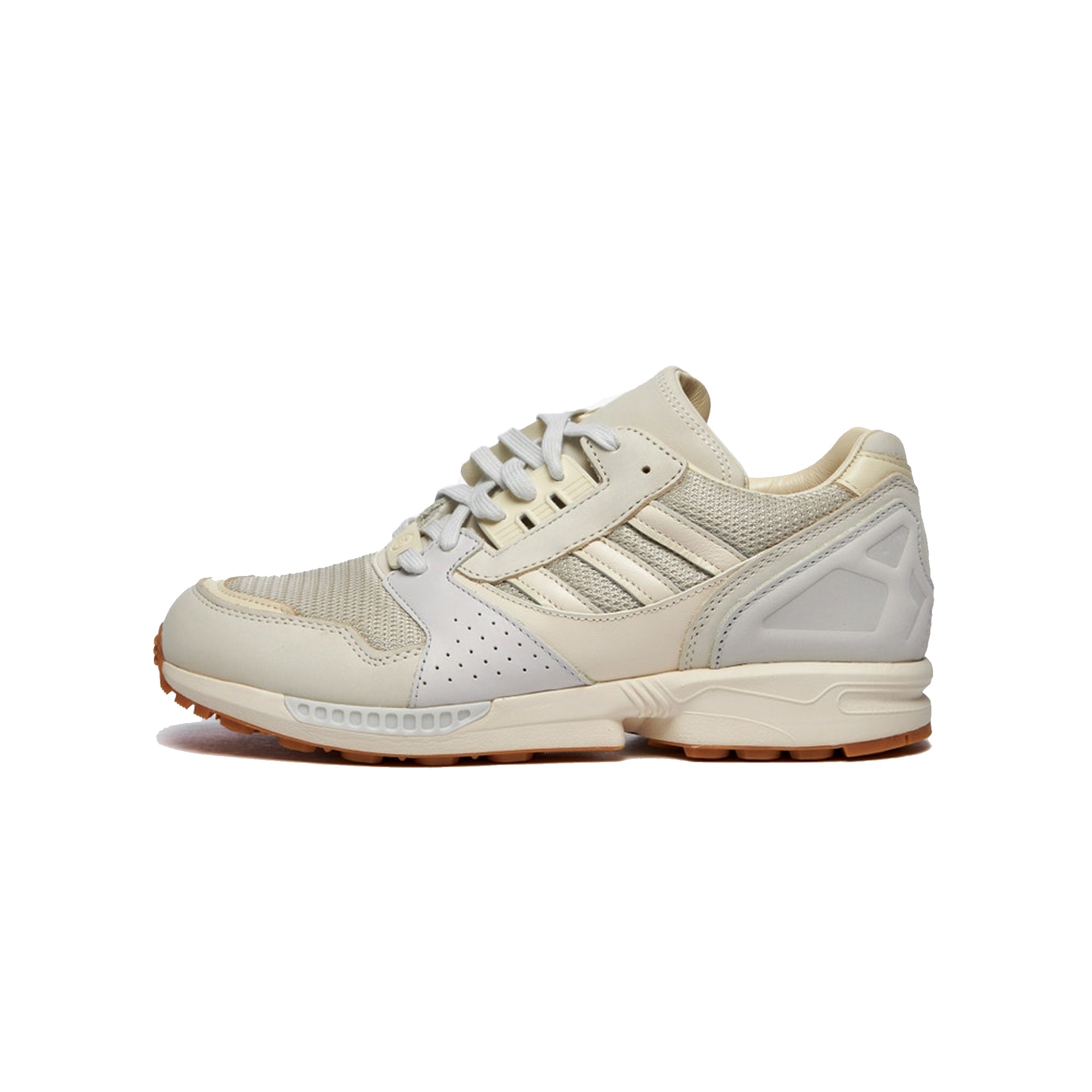 Mens Zx 8000 Q Shoes Core White Adidas оригінал – Купити в Україні – боковий вид - ADIDAS