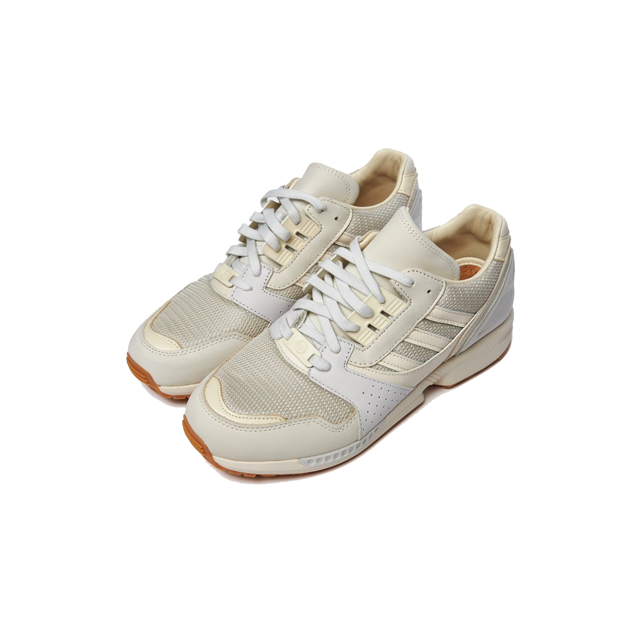 Mens Zx 8000 Q Shoes Core White Adidas оригінал – Купити в Україні – вид ззаду - ADIDAS
