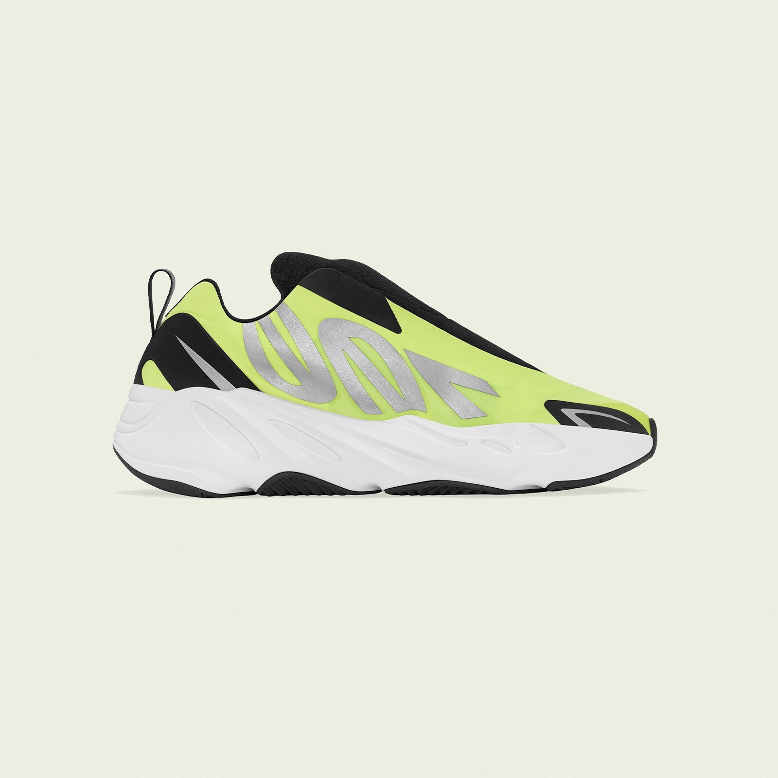 Yeezy 700 Mnvn Laceless Adidas – Гарантія оригінальності – боковий вид - ADIDAS