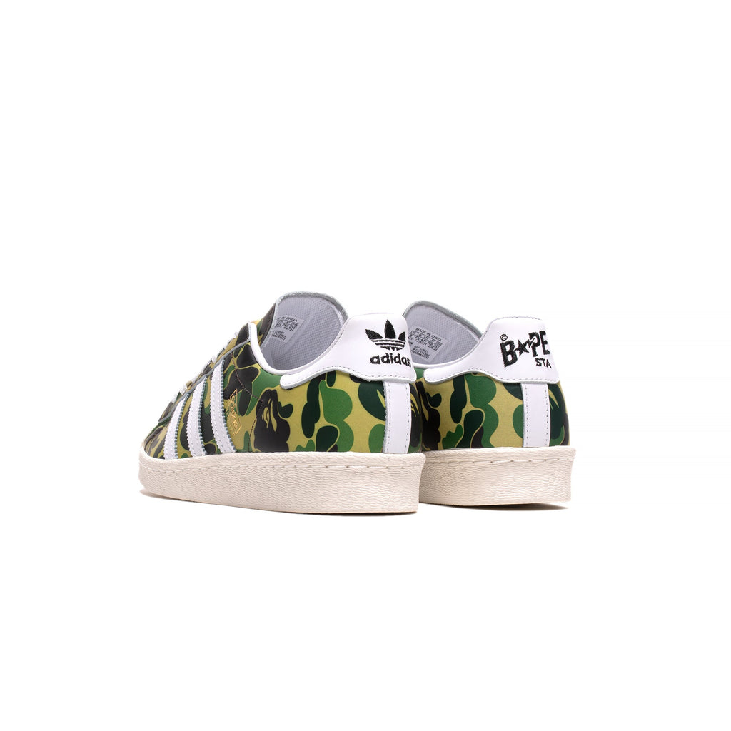 Mens Superstar80s Bape Shoes Adidas оригінал – Купити в Україні – детальний вид