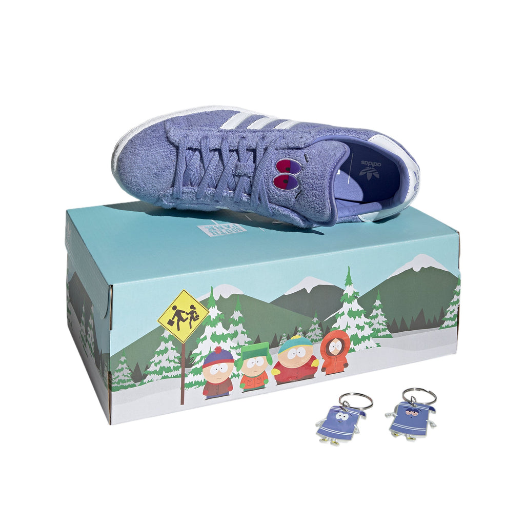 X South Park Campus 80s Towelie Shoes Adidas оригінал – Купити в Україні – вид ззаду