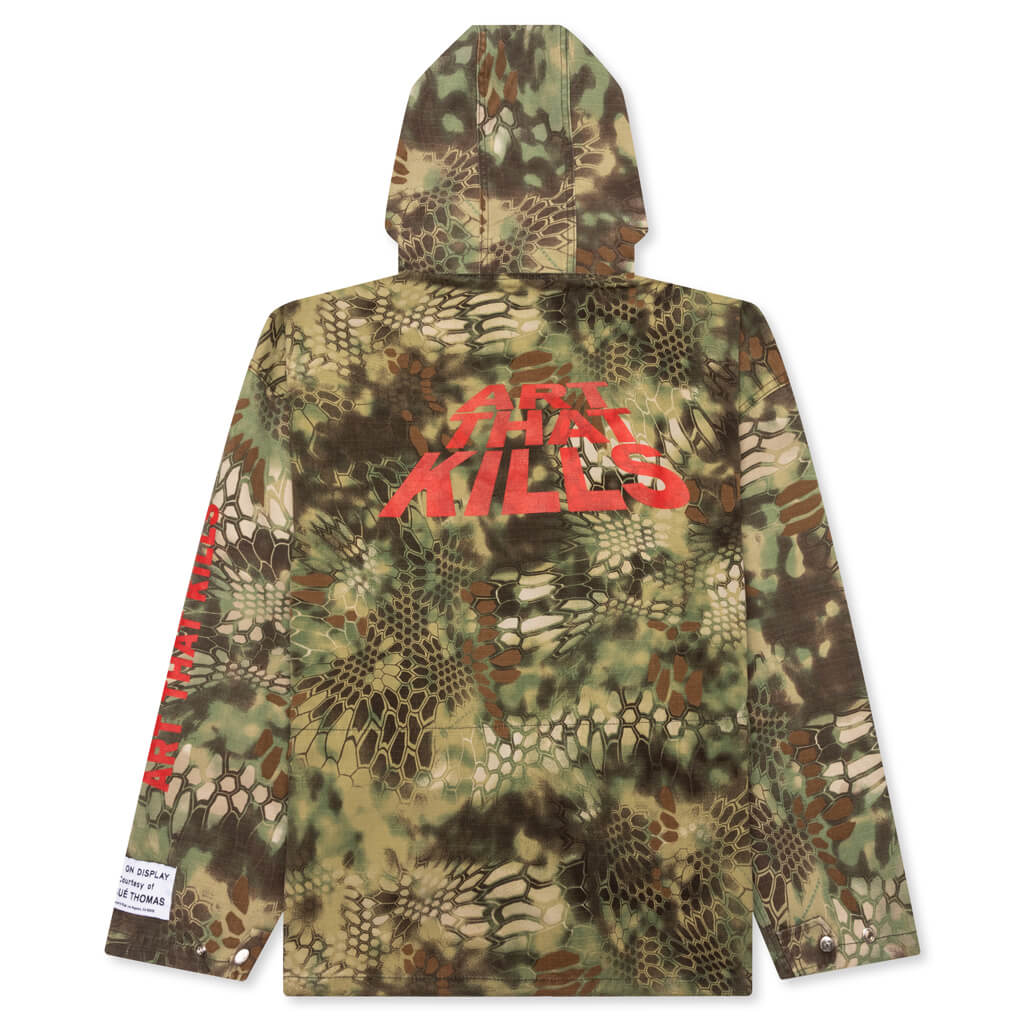 Atk Anorak Gallery department оригінал – Купити в Україні – вид ззаду