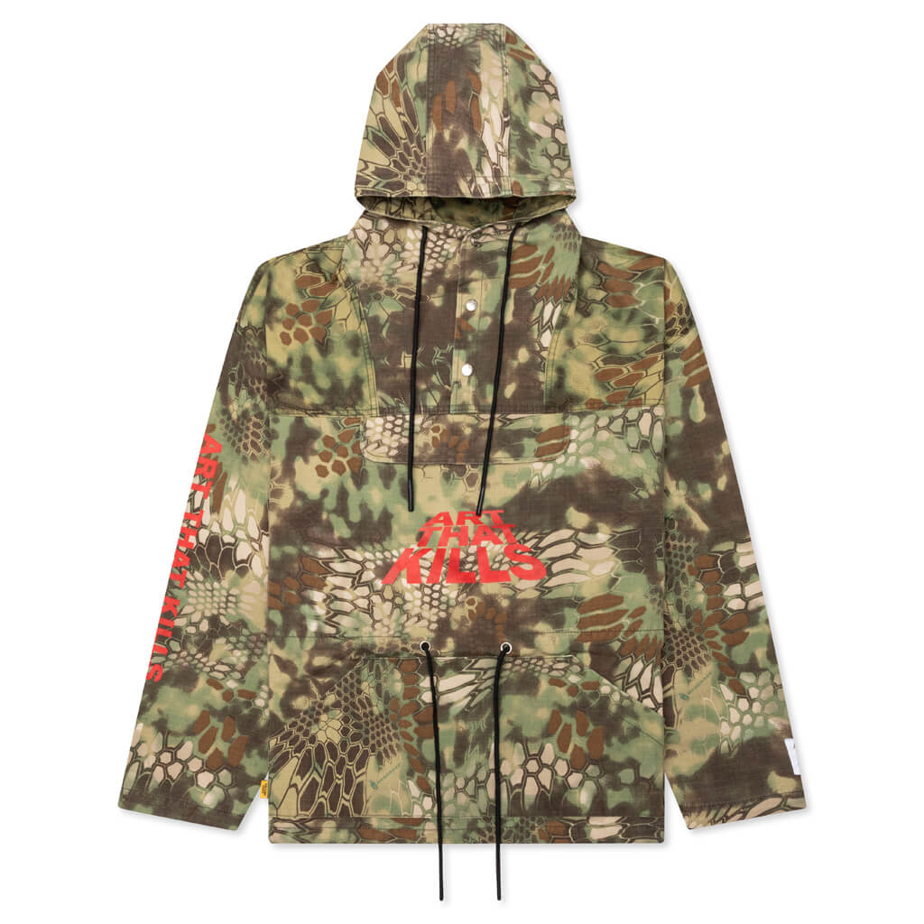 Atk Anorak Gallery department оригінал – Купити в Україні – боковий вид